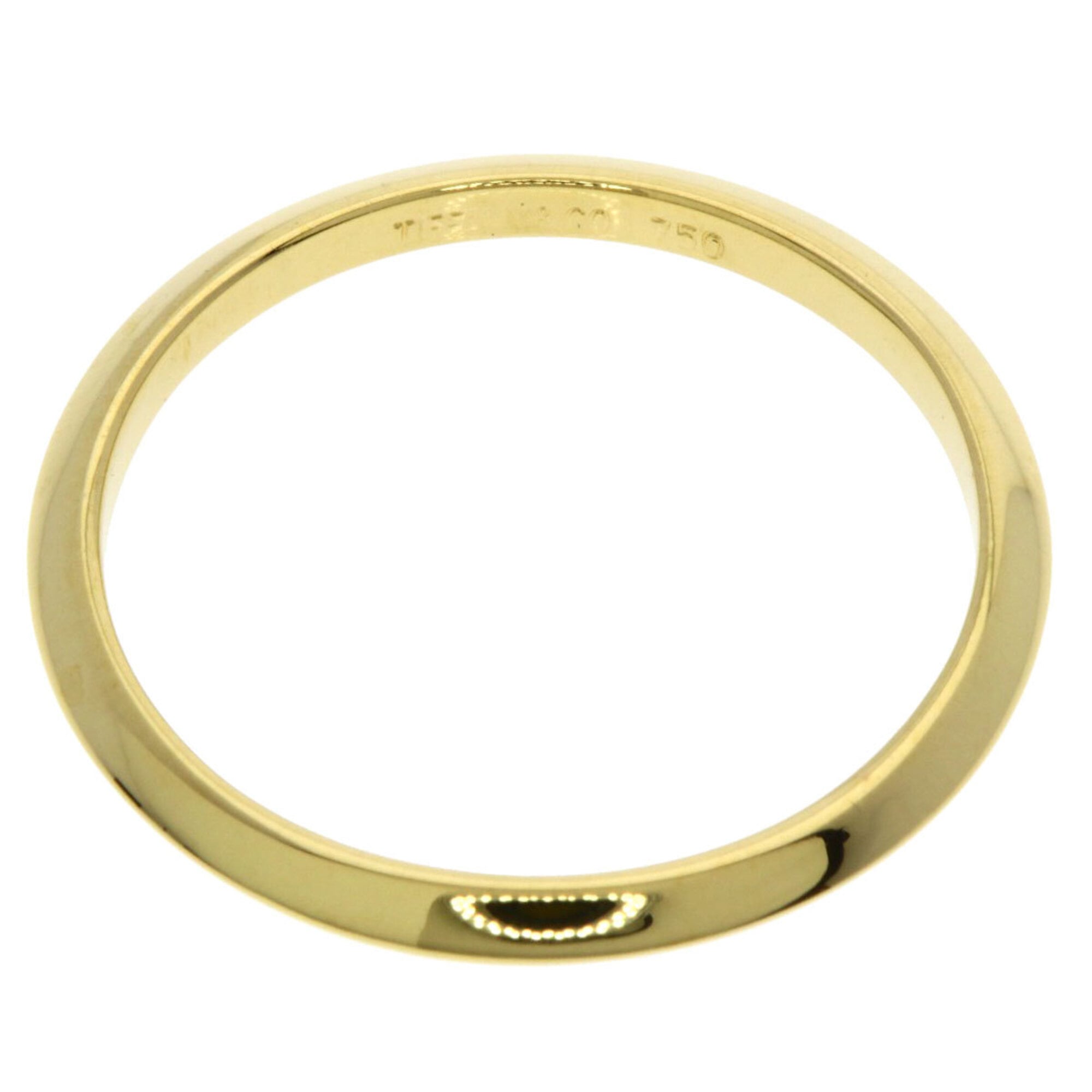 Tiffany Yellow Gold (18K) Band Ring (Pre-Owned)
