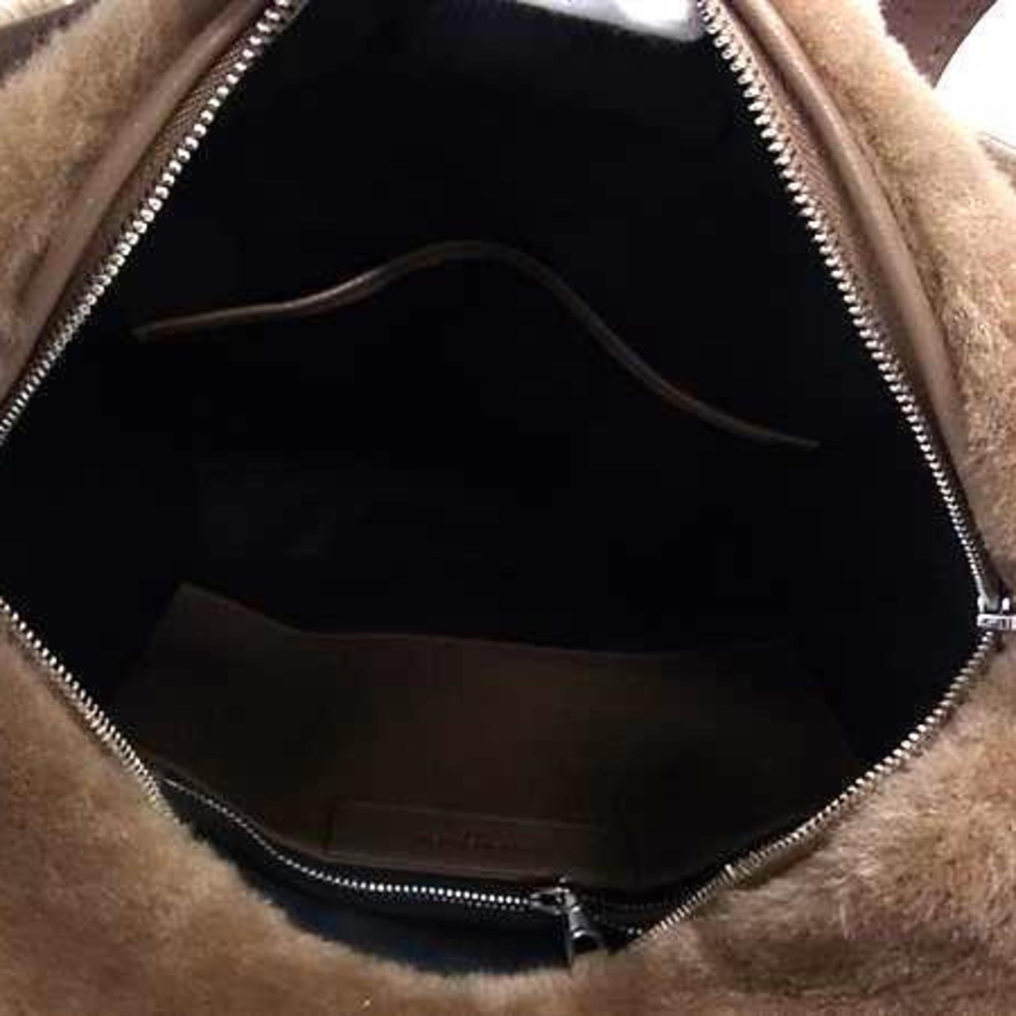 Balenciaga Brown Handbag Shoulder Bag Tote Bag (Pre-Owned)