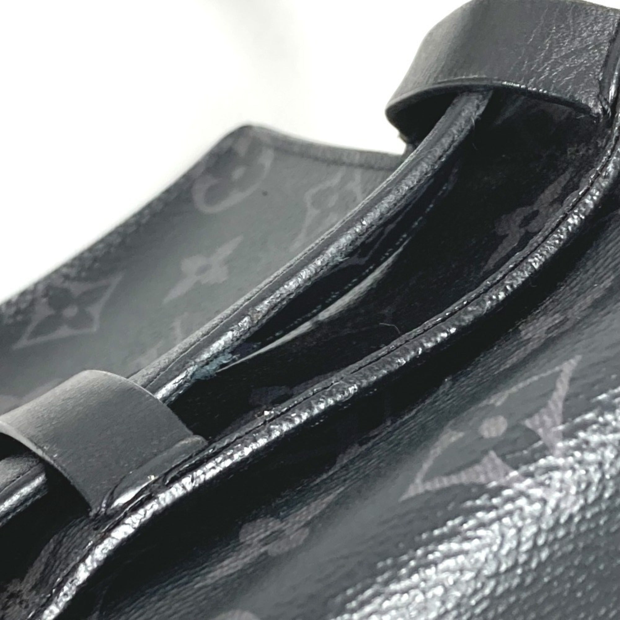 Louis Vuitton Monogram Eclipse Monogram Eclipse Sling Bag (Pre-Owned)