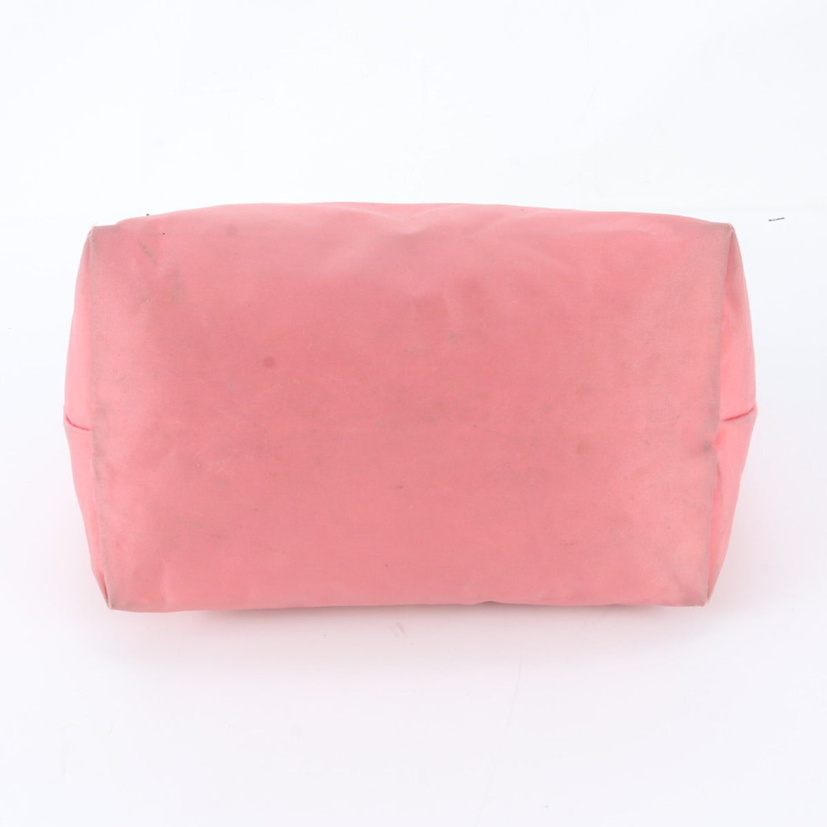 Longchamp Pink Leather Nylon Shoulder Bag Tote Bag (Pre-Owned)