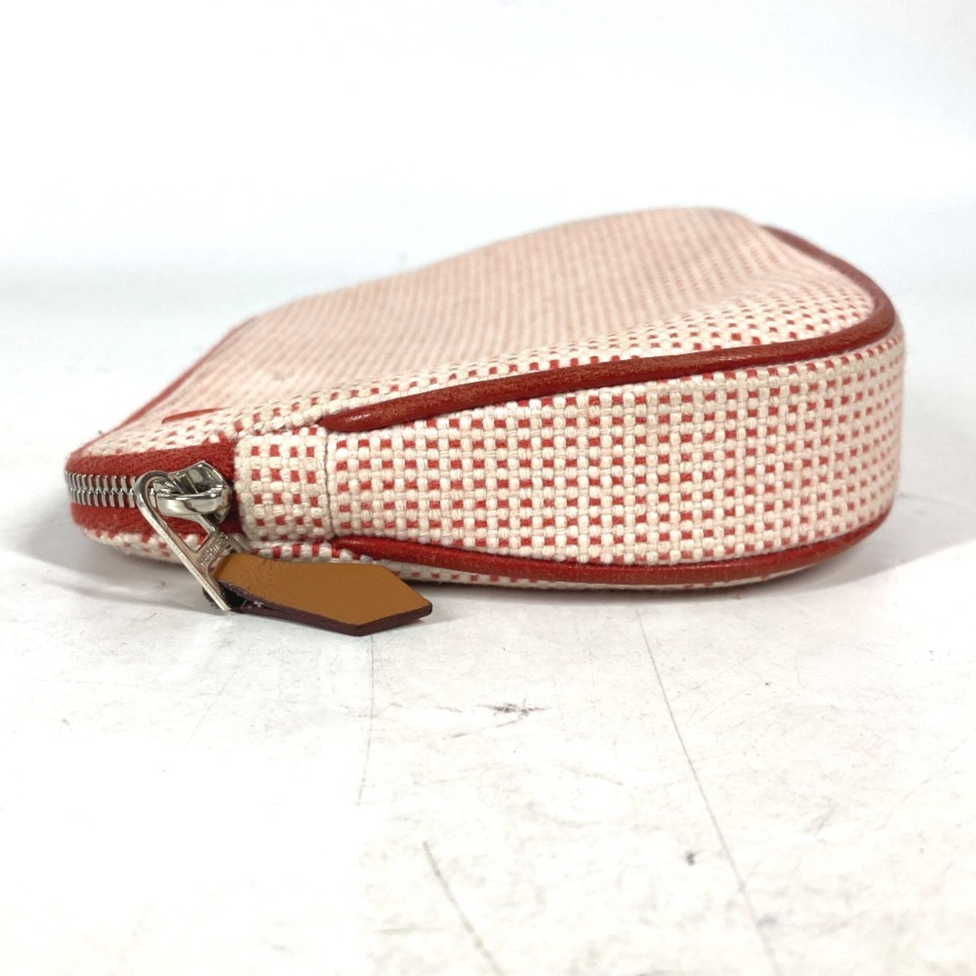 Hermes Orange Cotton Pouch (Pre-Owned)