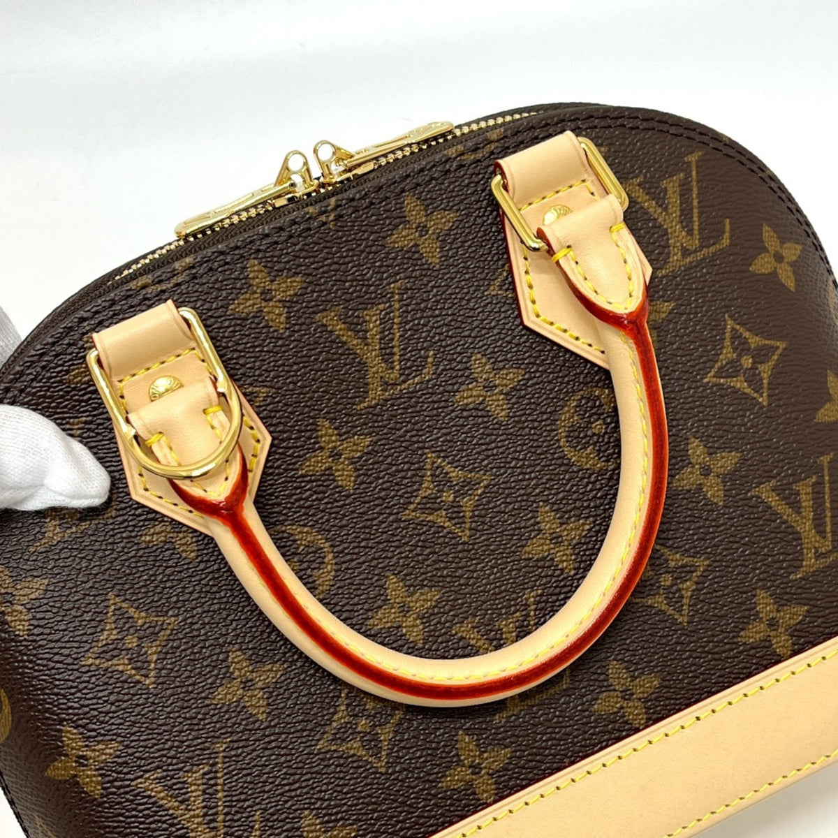 Louis Vuitton Monogram Brown Monogram Handbag (Pre-Owned)