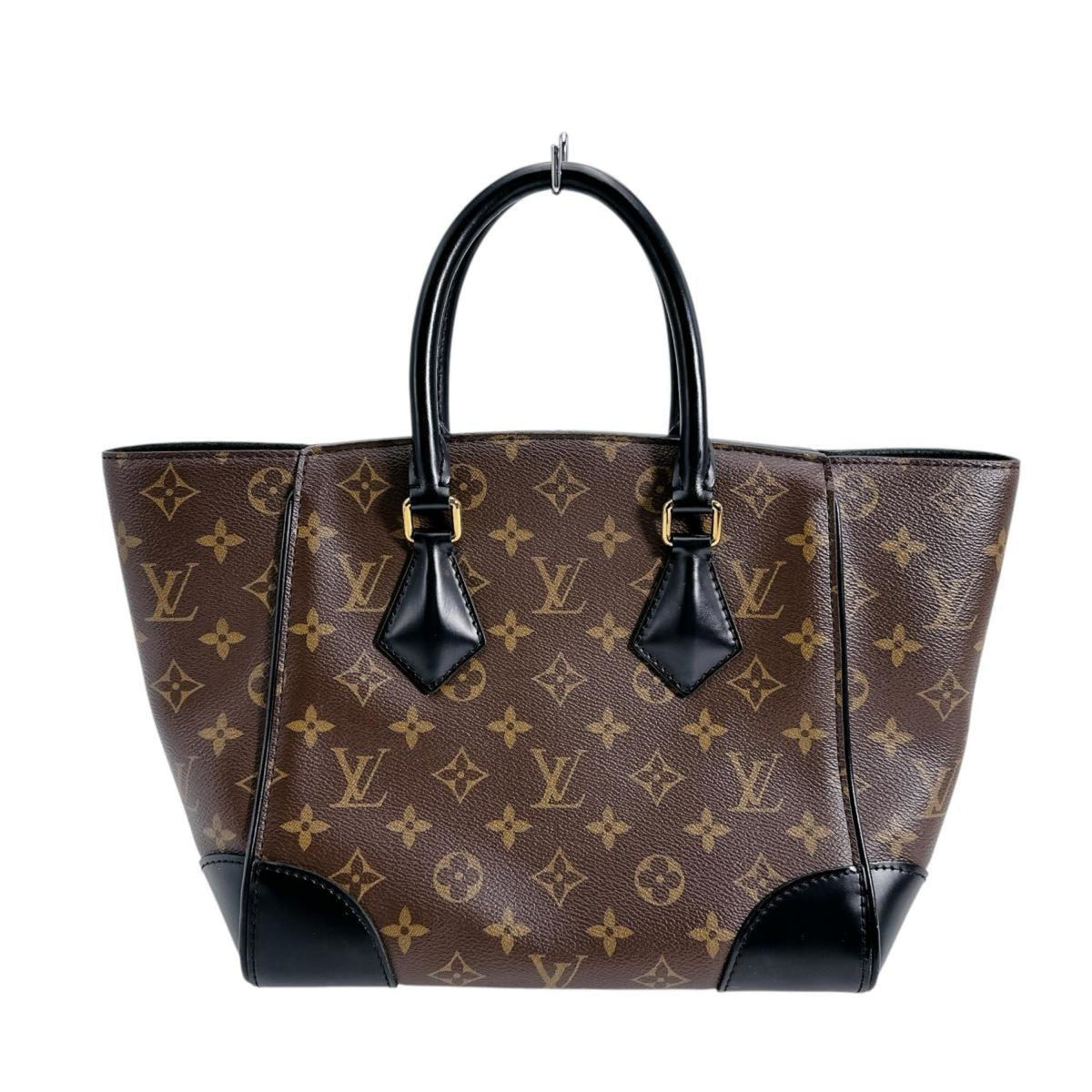 Louis Vuitton Brown Monogram Canvas Handbag (Pre-Owned)