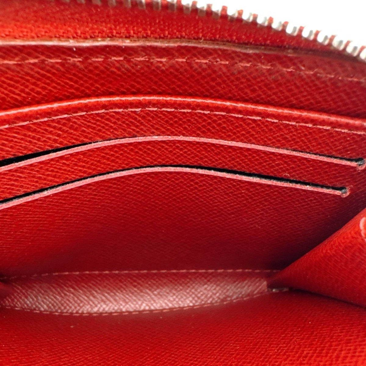 Louis Vuitton Epi Red Color Leather Coin Purse/Coin Case (Pre-Owned)