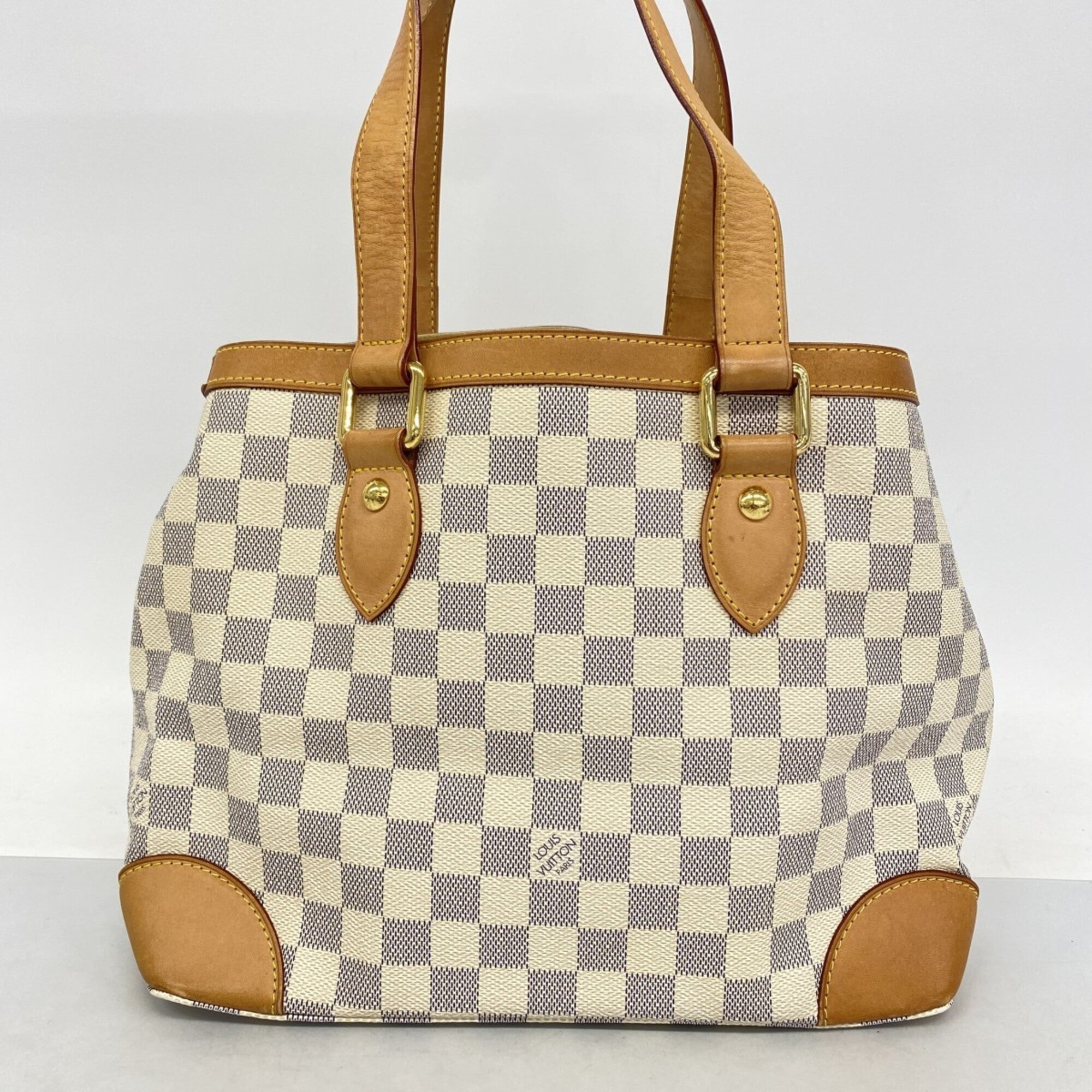 Louis Vuitton White Tote Bag (Pre-Owned)