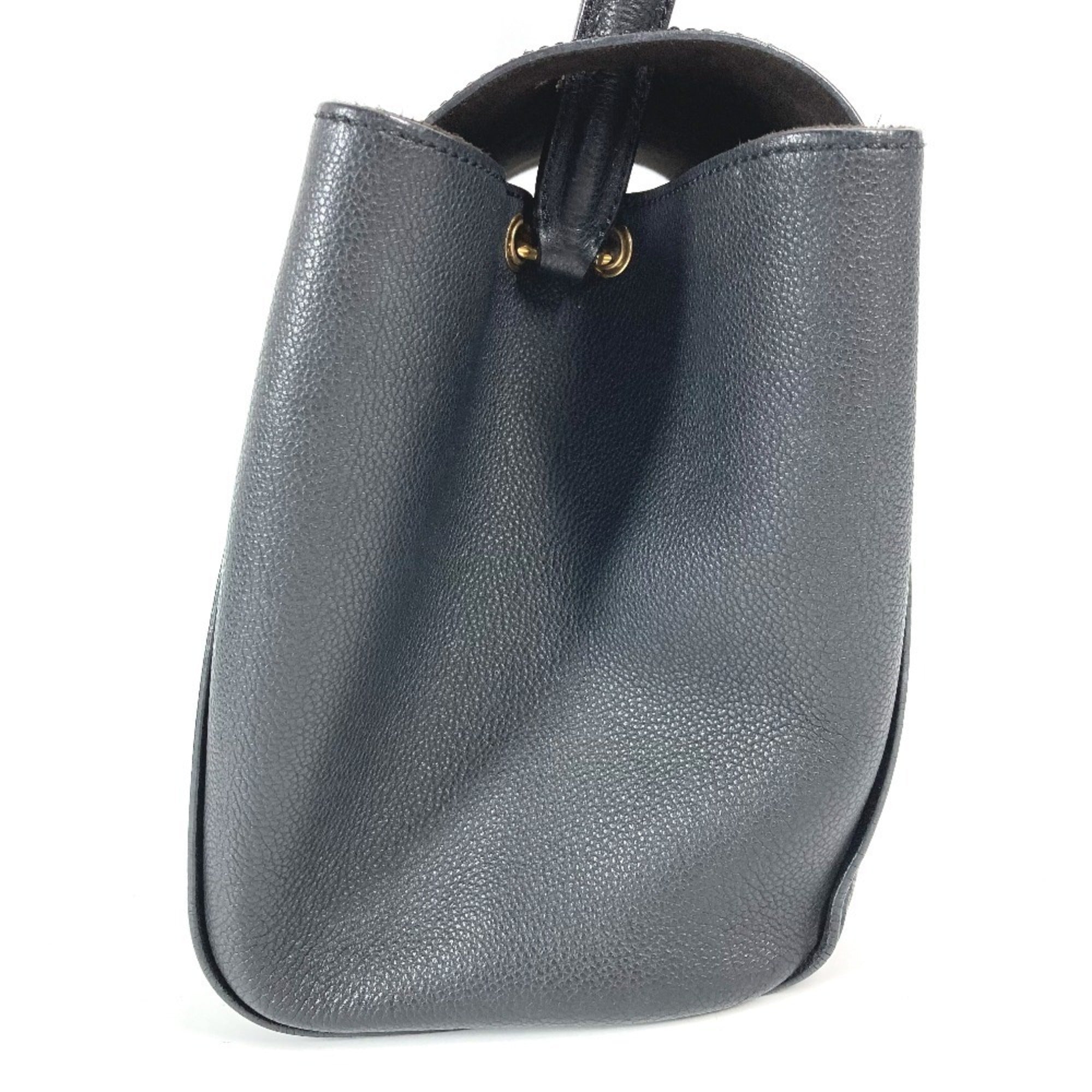 Louis Vuitton Black Noir Monogram Empreinte Handbag Tote Bag (Pre-Owned)