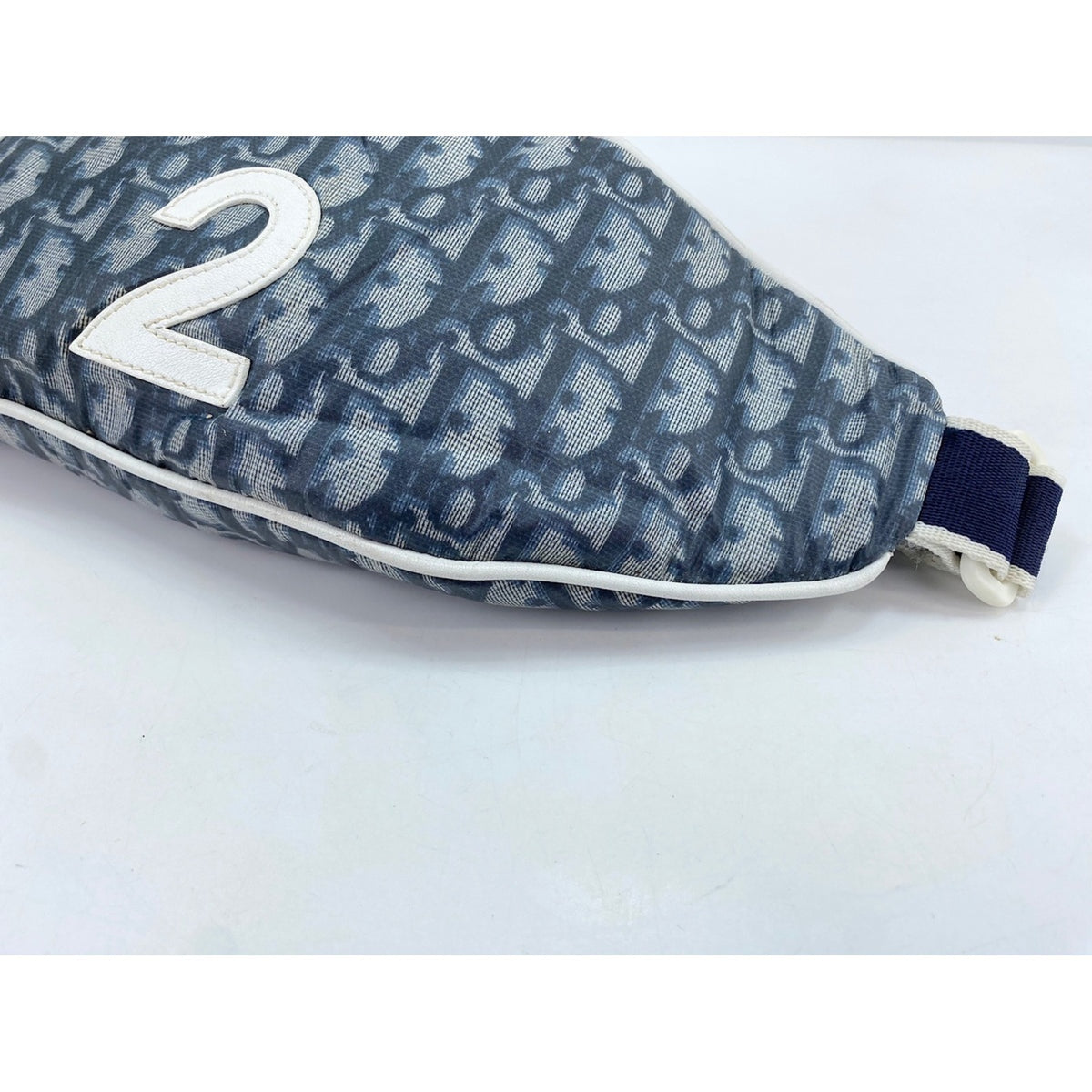 Christian Dior Navy Shoulder Bag (Pre-Owned)