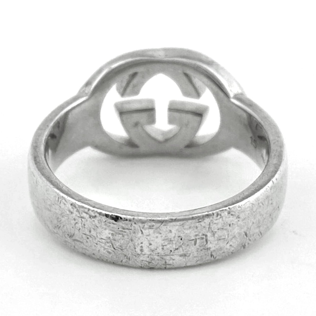 Gucci Silver Silver 925 Band Ring (Pre-Owned)