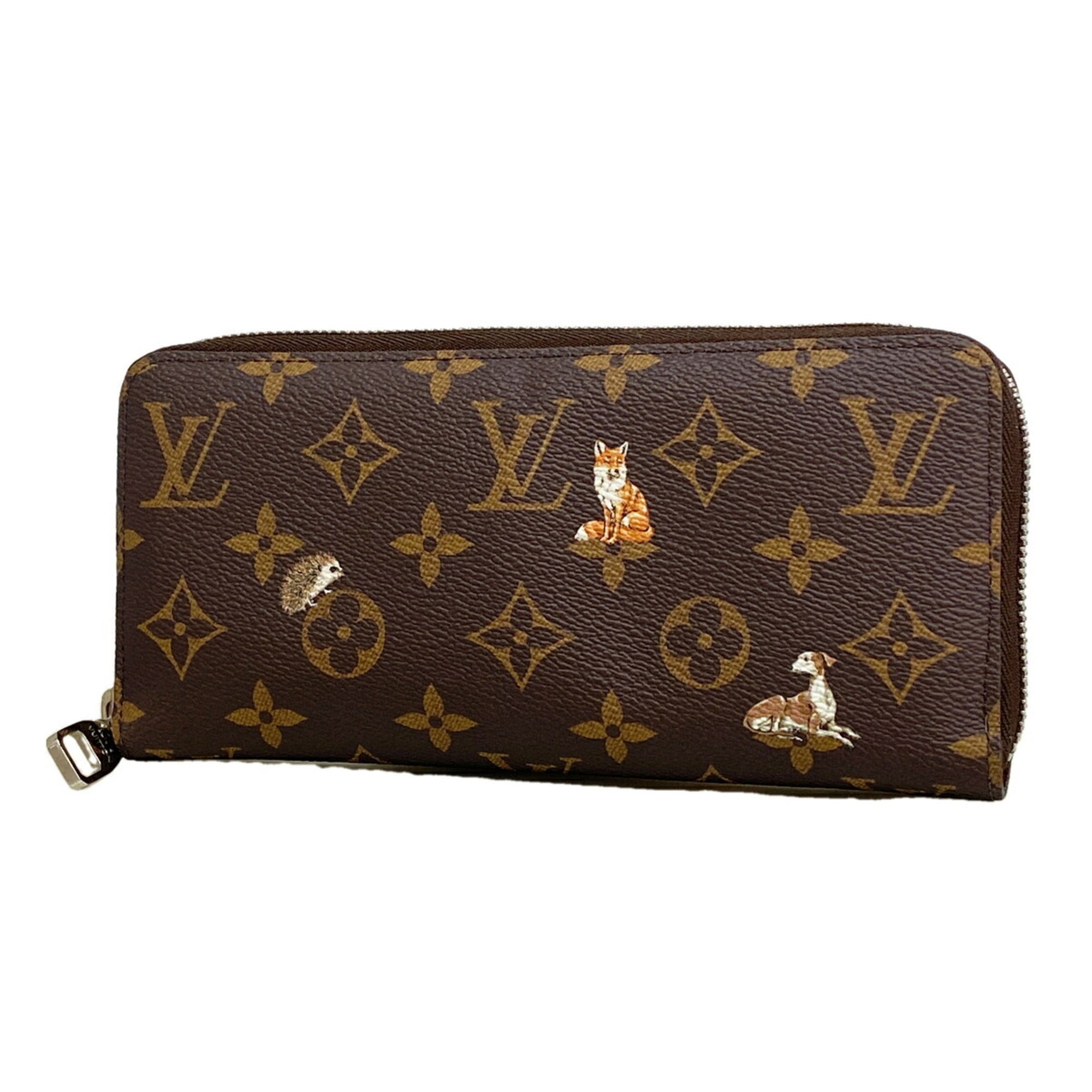 Louis Vuitton Brown Long Wallet (Bi-Fold) (Pre-Owned)