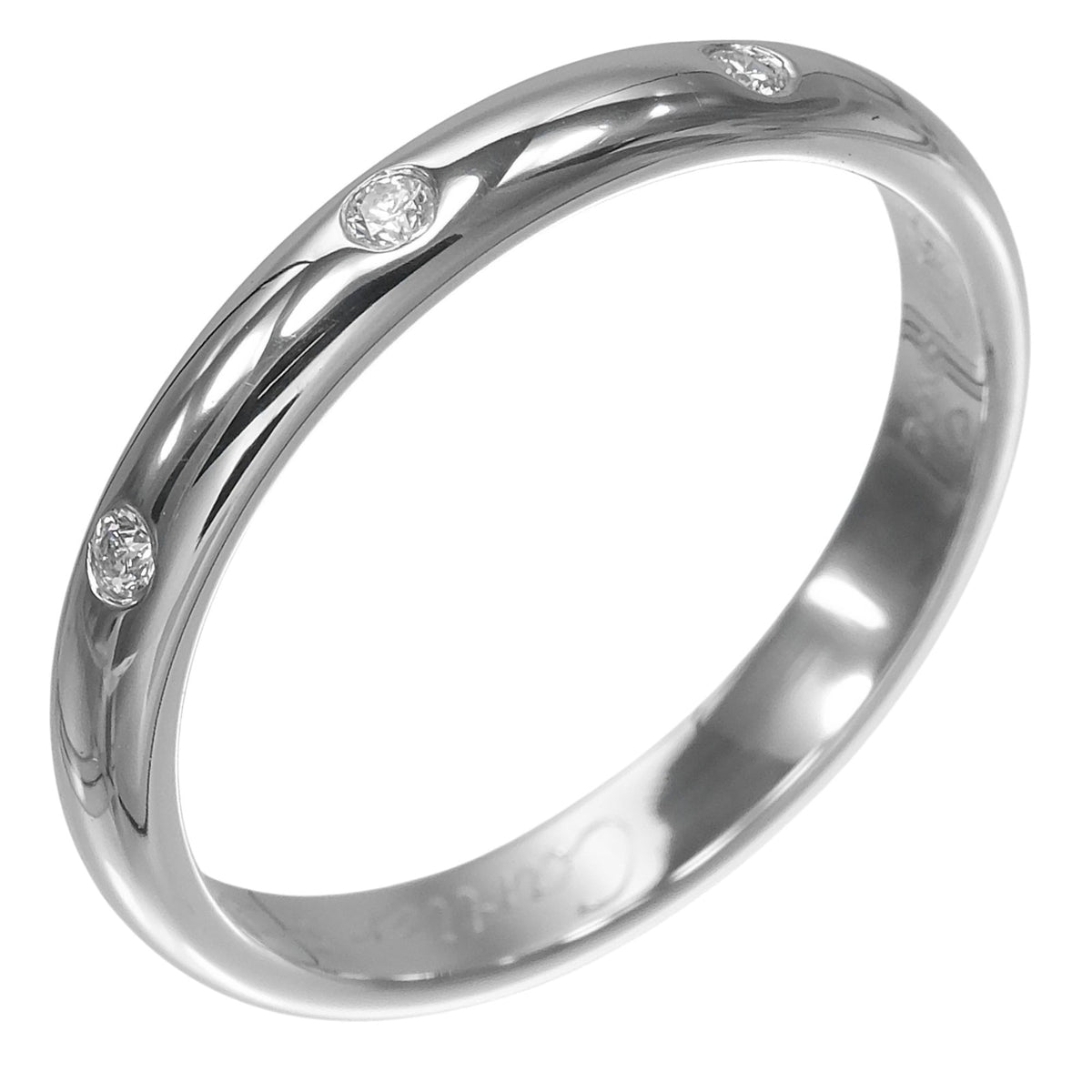 Cartier Platinum 950 Band Ring (Pre-Owned)