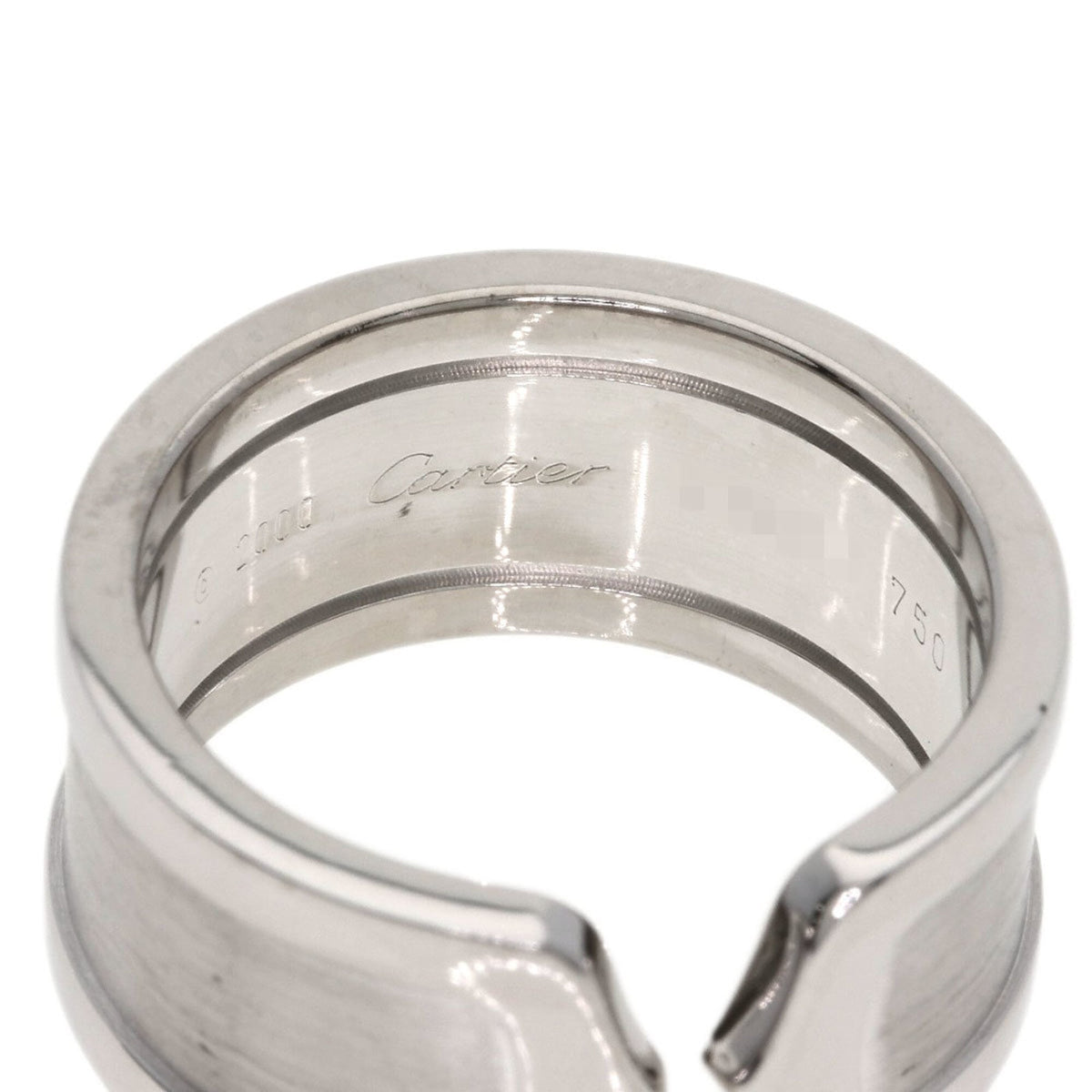 Cartier White Gold (18K) Band Ring (Pre-Owned)