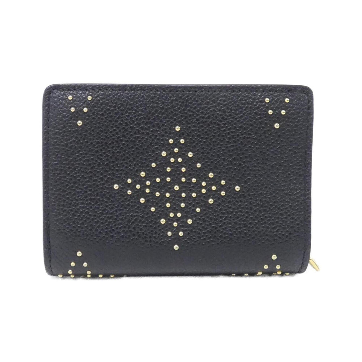 Louis Vuitton Black Leather Wallet (Bi-Fold) (Pre-Owned)