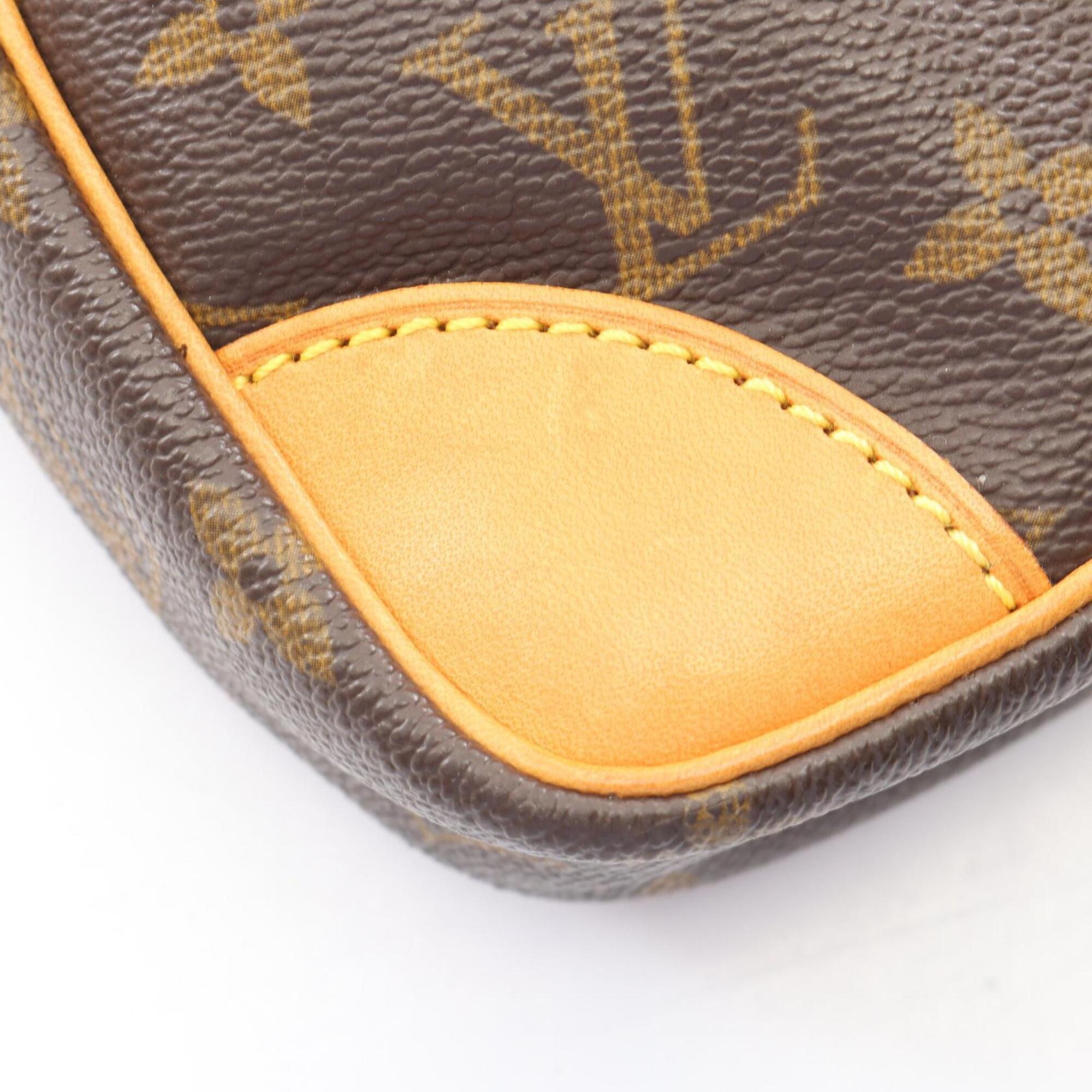 Louis Vuitton Brown Monogram Monogram Leather Shoulder Bag (Pre-Owned)