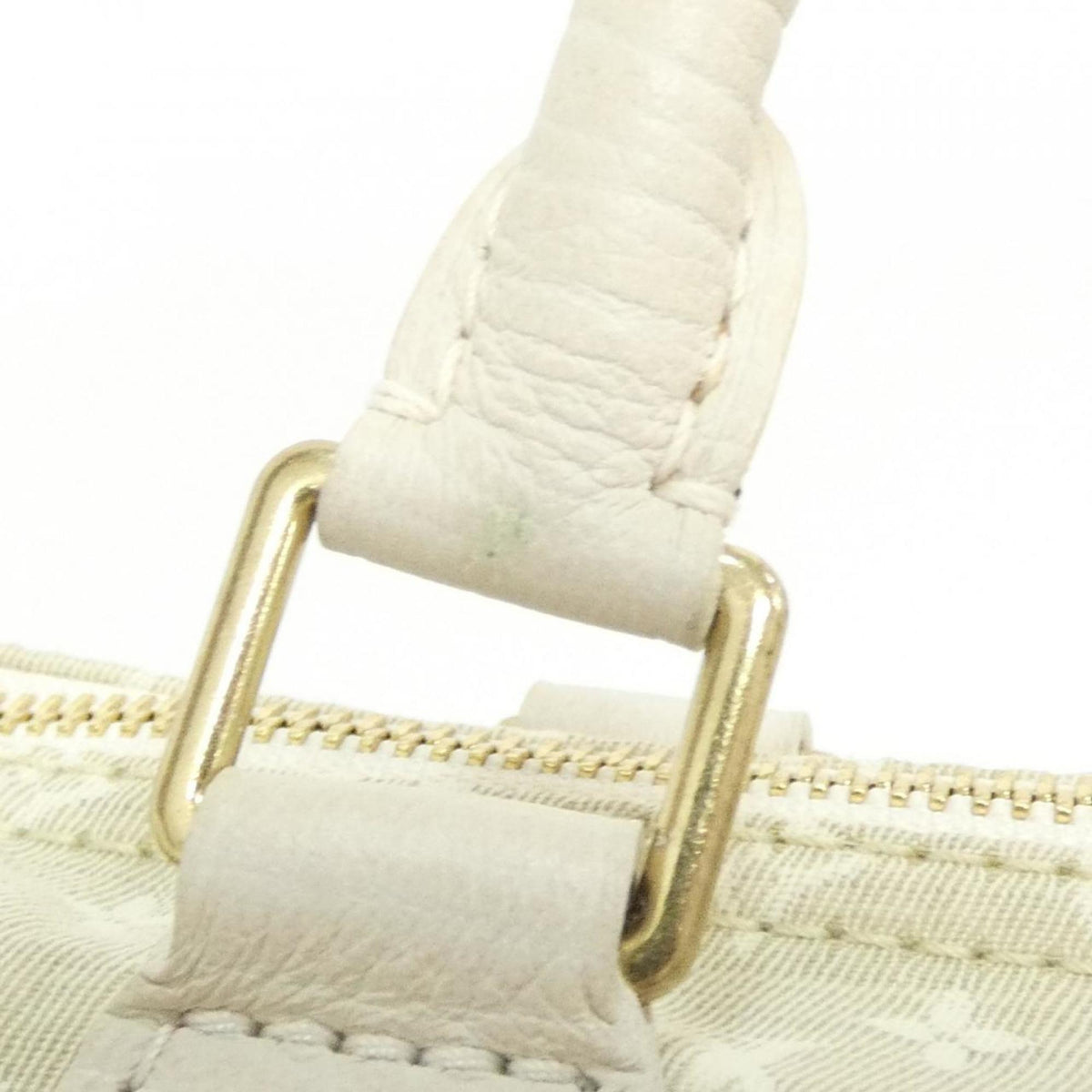 Louis Vuitton Beige Dune Canvas Boston Bag (Pre-Owned)