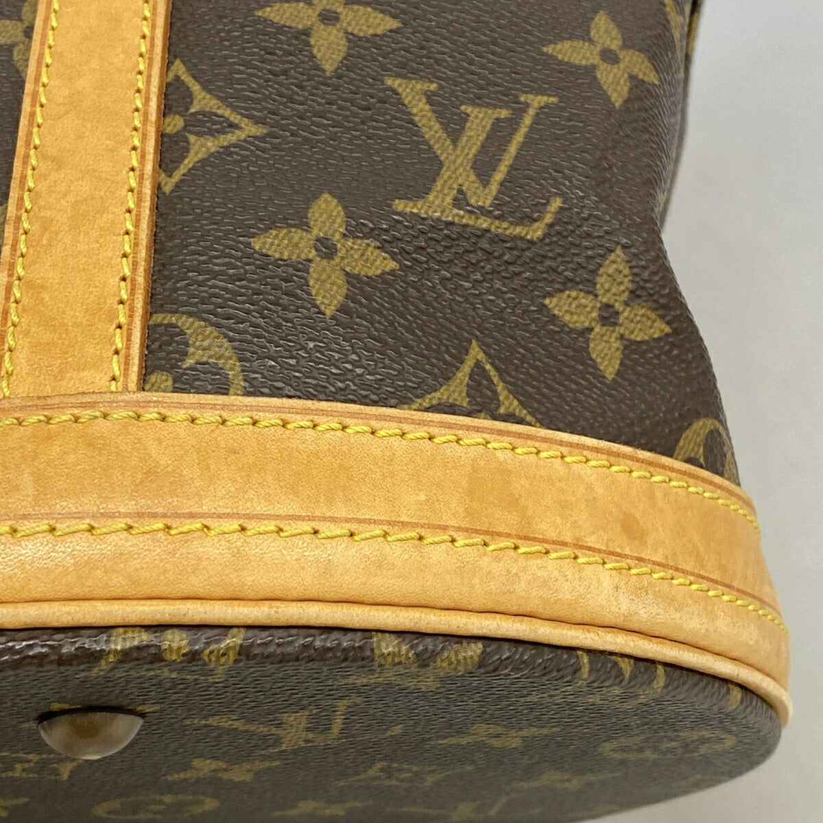 Louis Vuitton Brown Tote Bag (Pre-Owned)