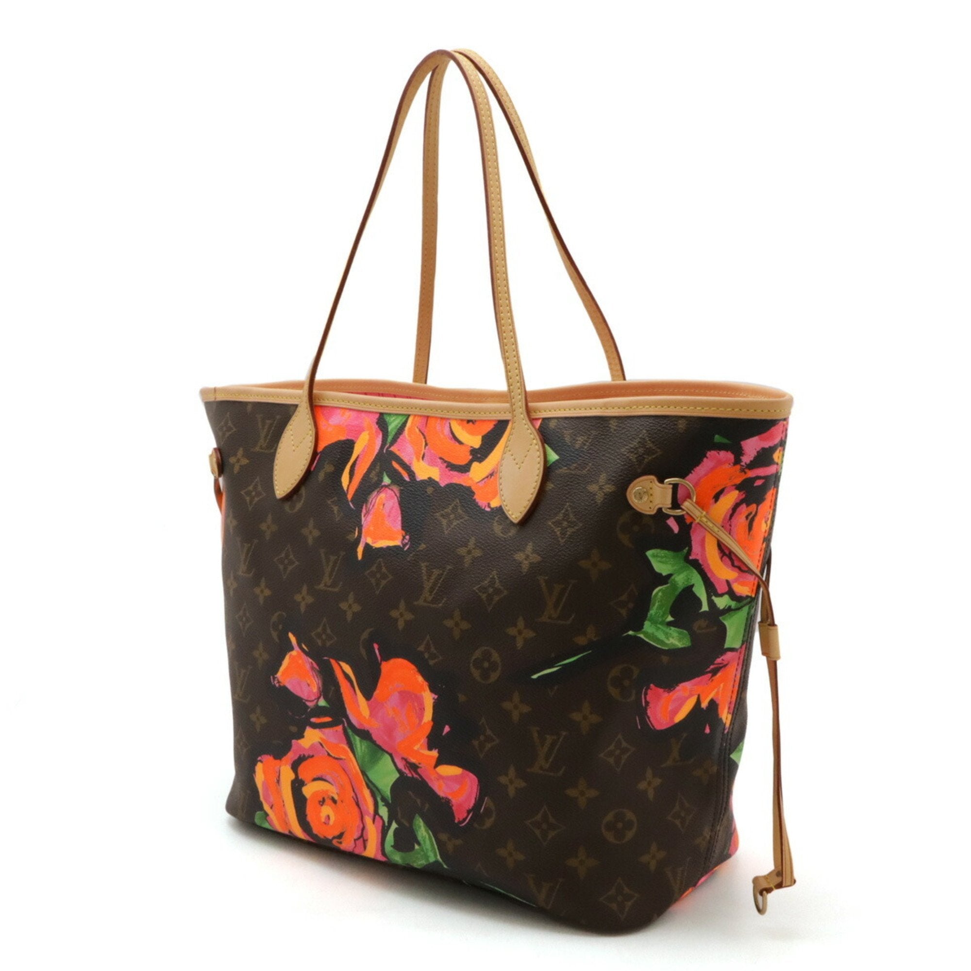 Louis Vuitton Monogram Rose Monogram Rose Shoulder Bag Tote Bag (Pre-Owned)