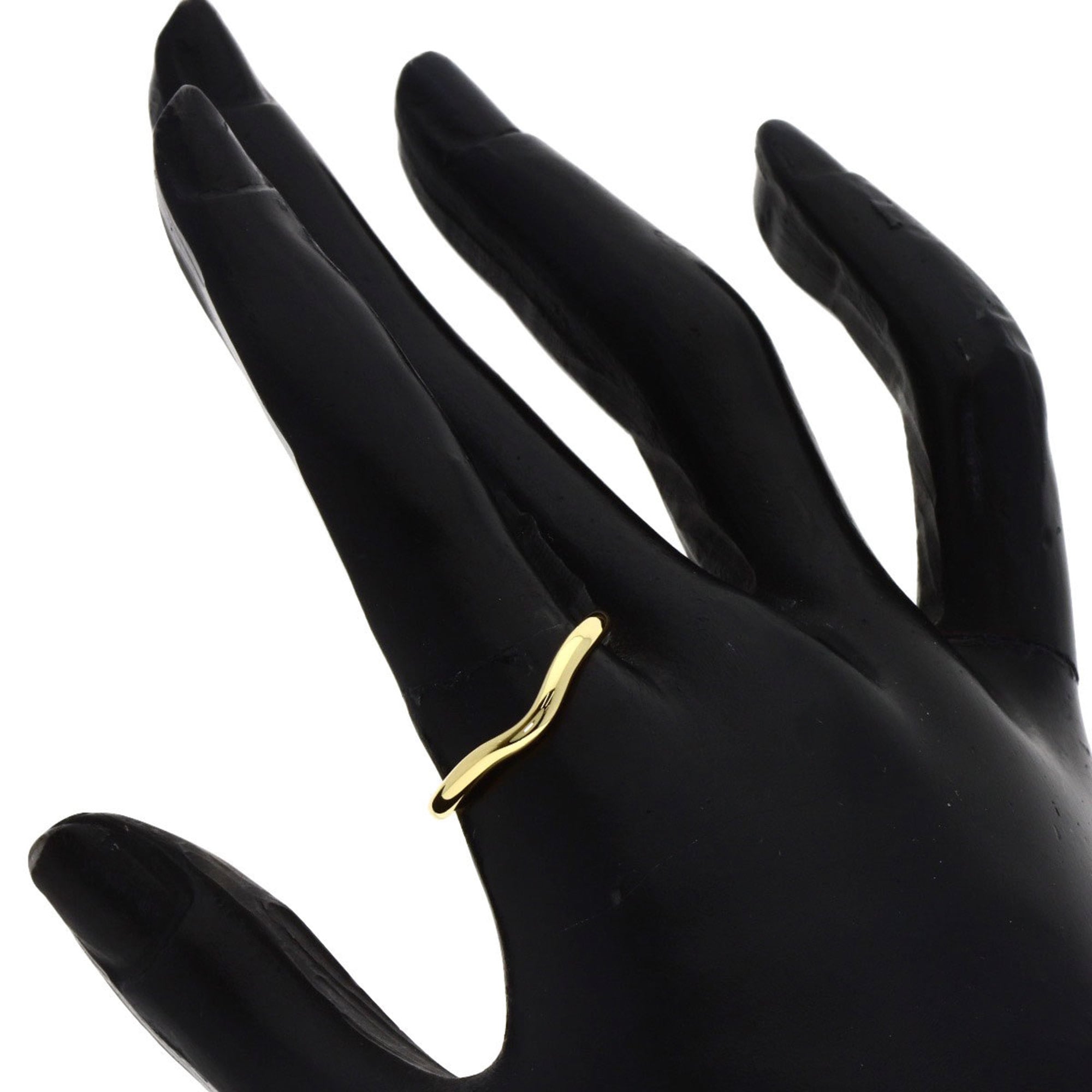 Tiffany Yellow Yellow Gold (18K) Band Ring (Pre-Owned)