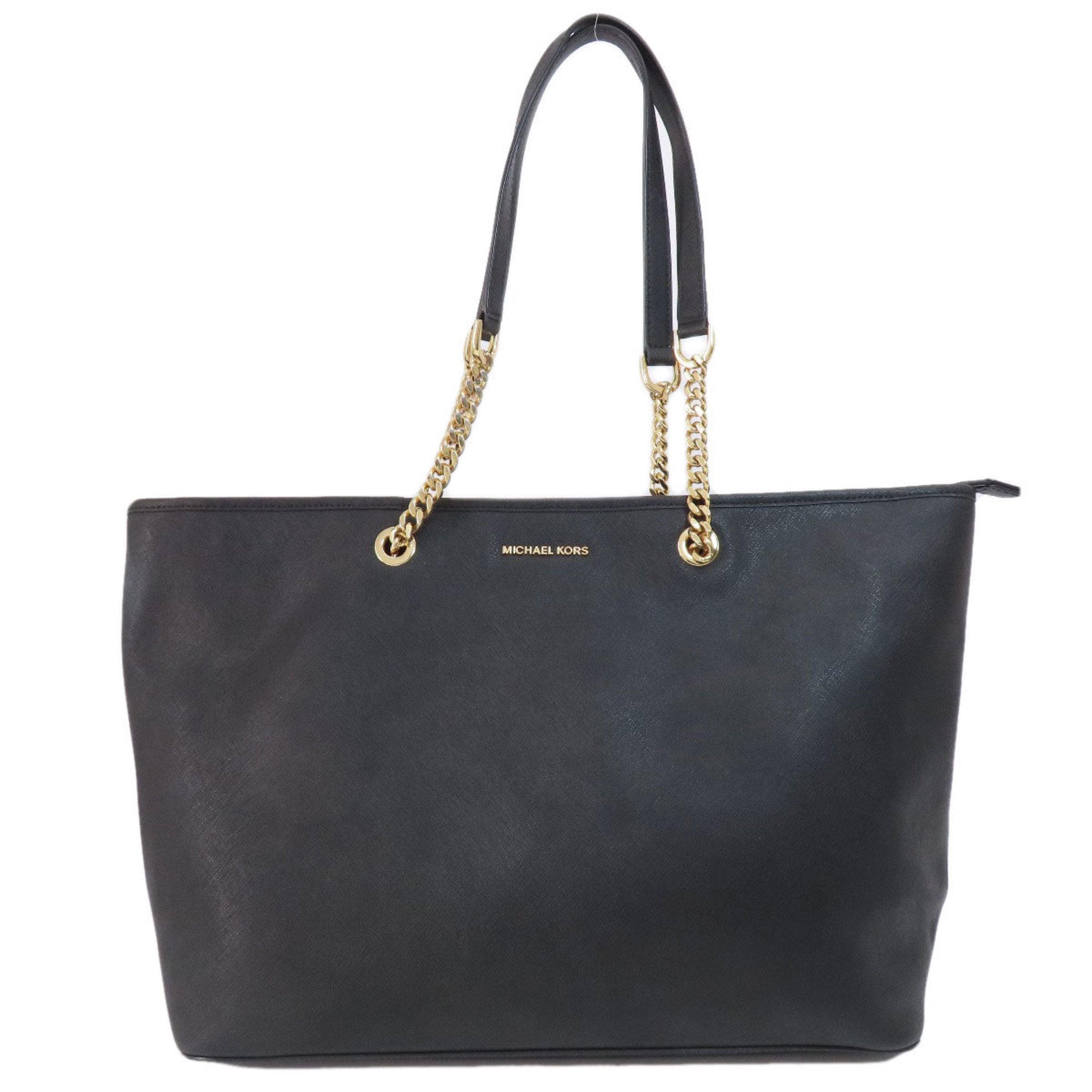 Michael Kors Black Pvc Tote Bag (Pre-Owned)