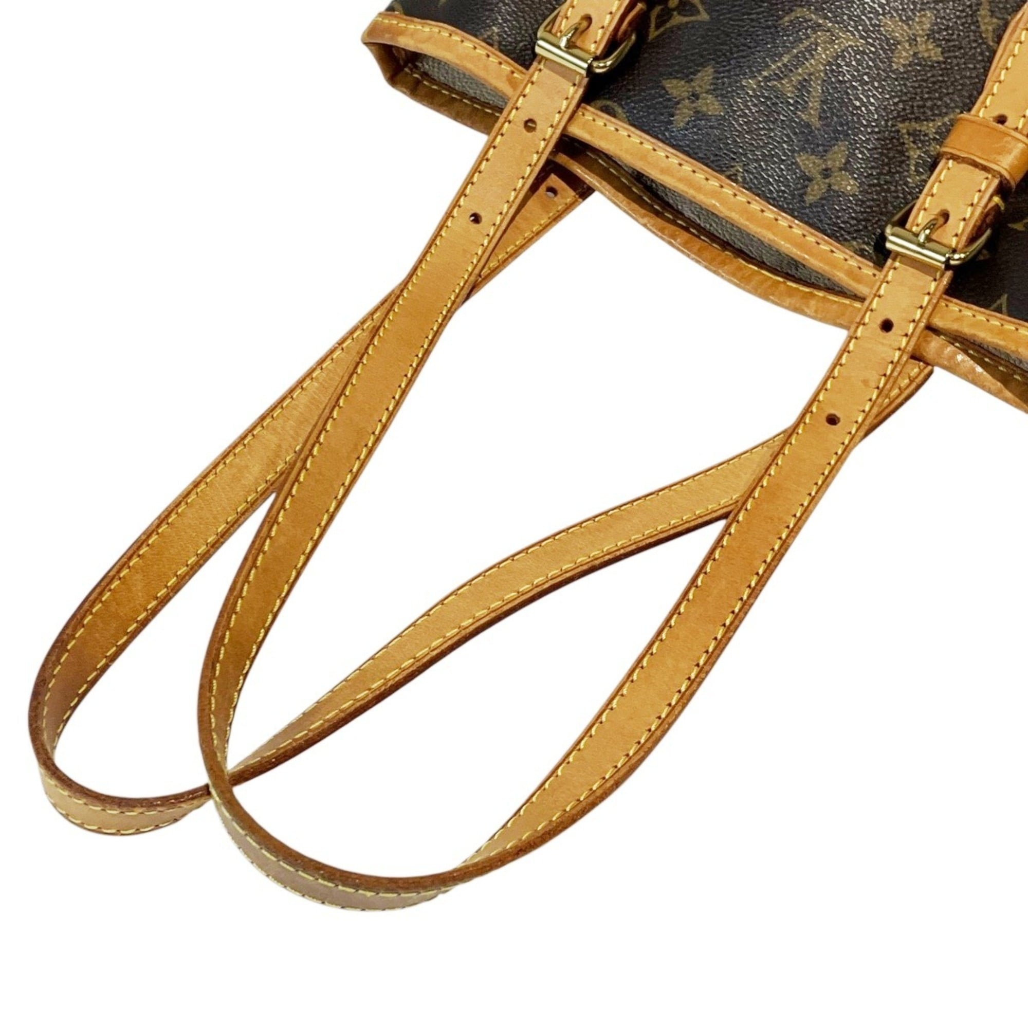Louis Vuitton Monogram Brown Monogram Tote Bag (Pre-Owned)