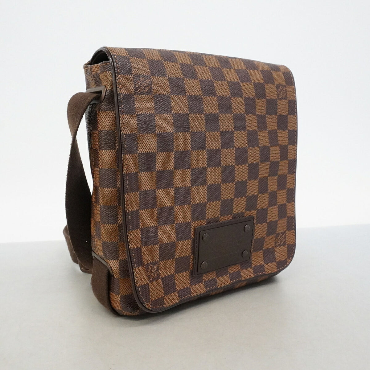 Louis Vuitton Ebene Shoulder Bag (Pre-Owned)