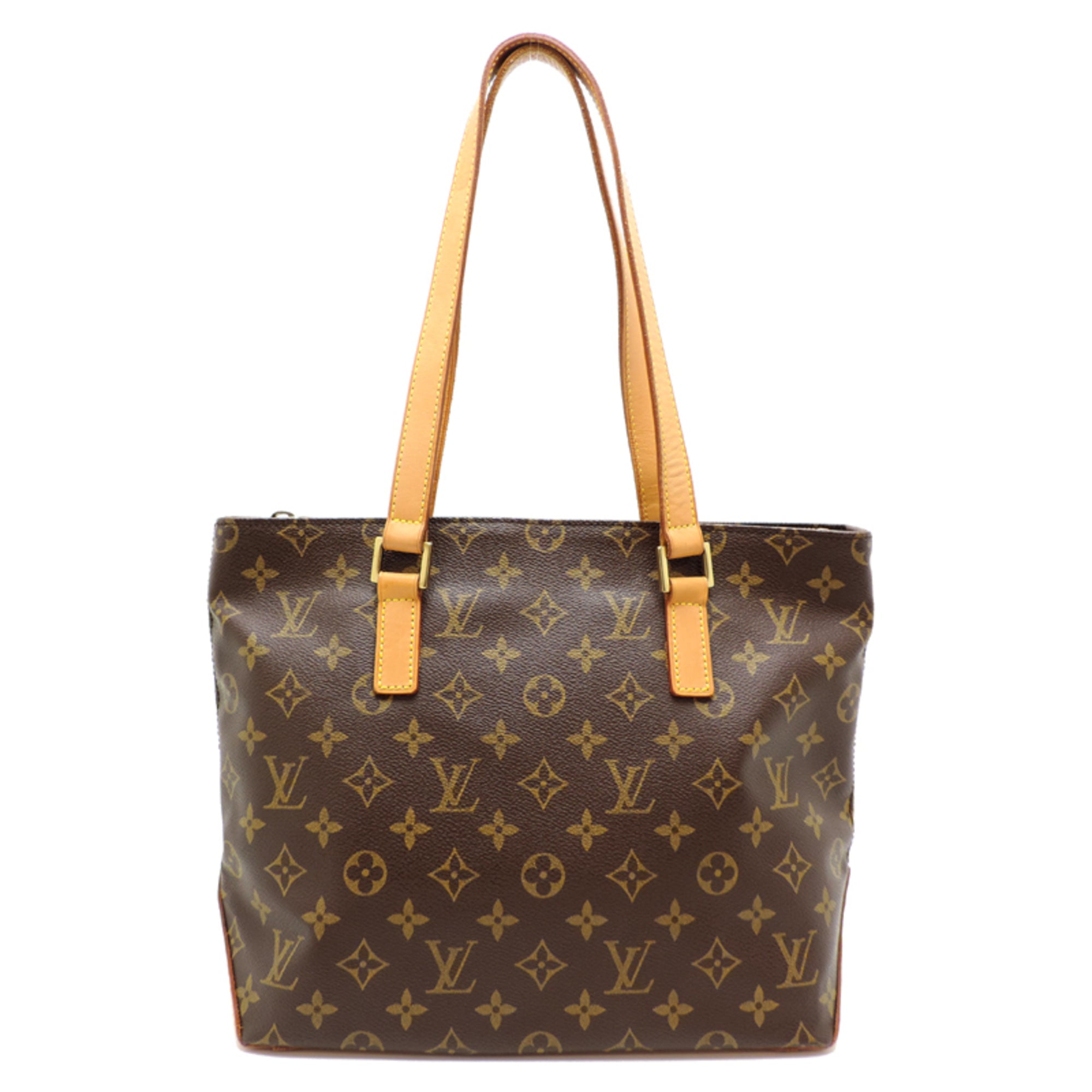 Louis Vuitton Brown Monogram Tote Bag (Pre-Owned)