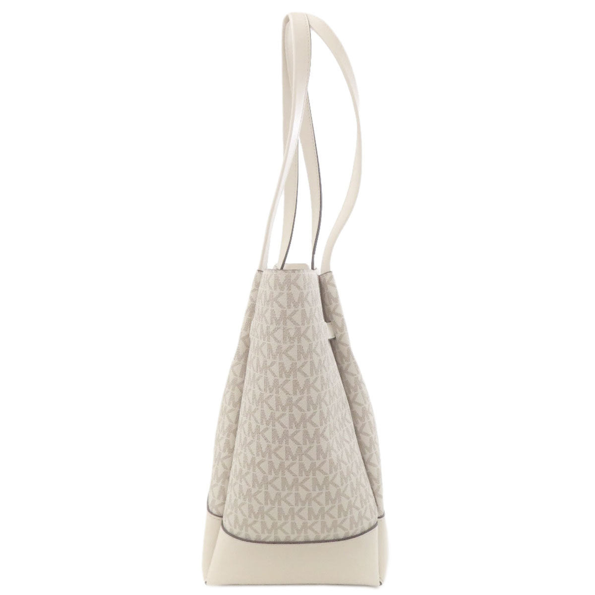 Michael Kors White Pvc Tote Bag (Pre-Owned)