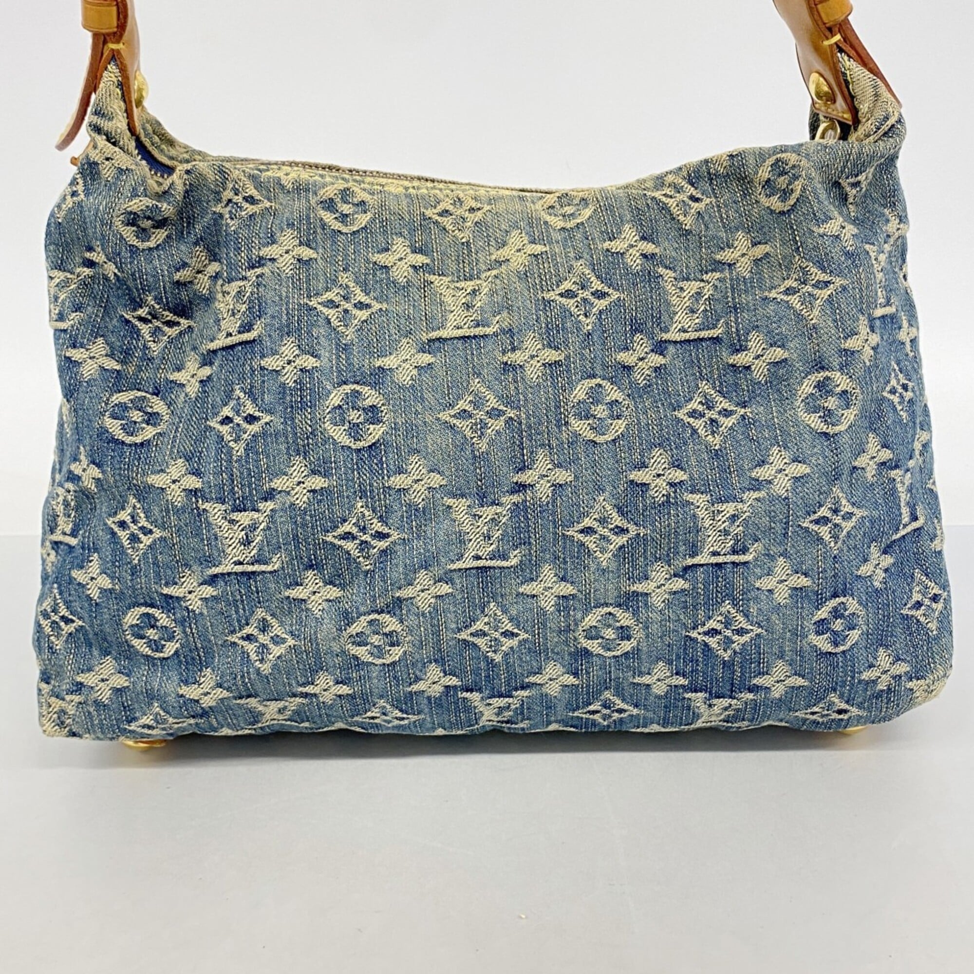 Louis Vuitton Blue Shoulder Bag (Pre-Owned)