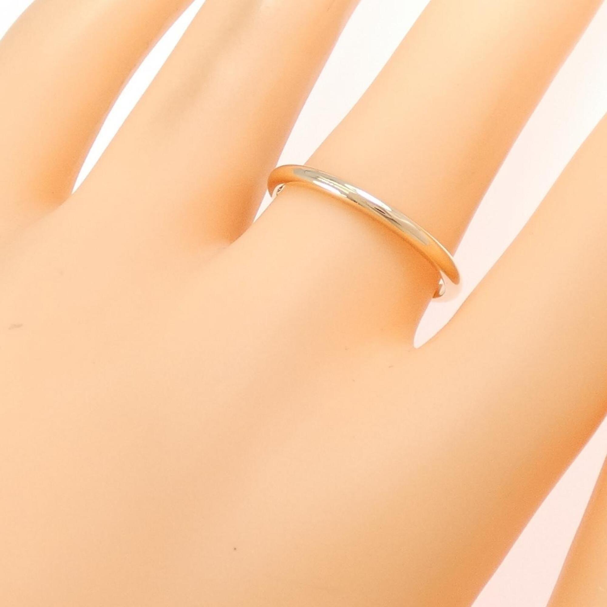 Bvlgari Pink Gold (18K) Band Ring (Pre-Owned)