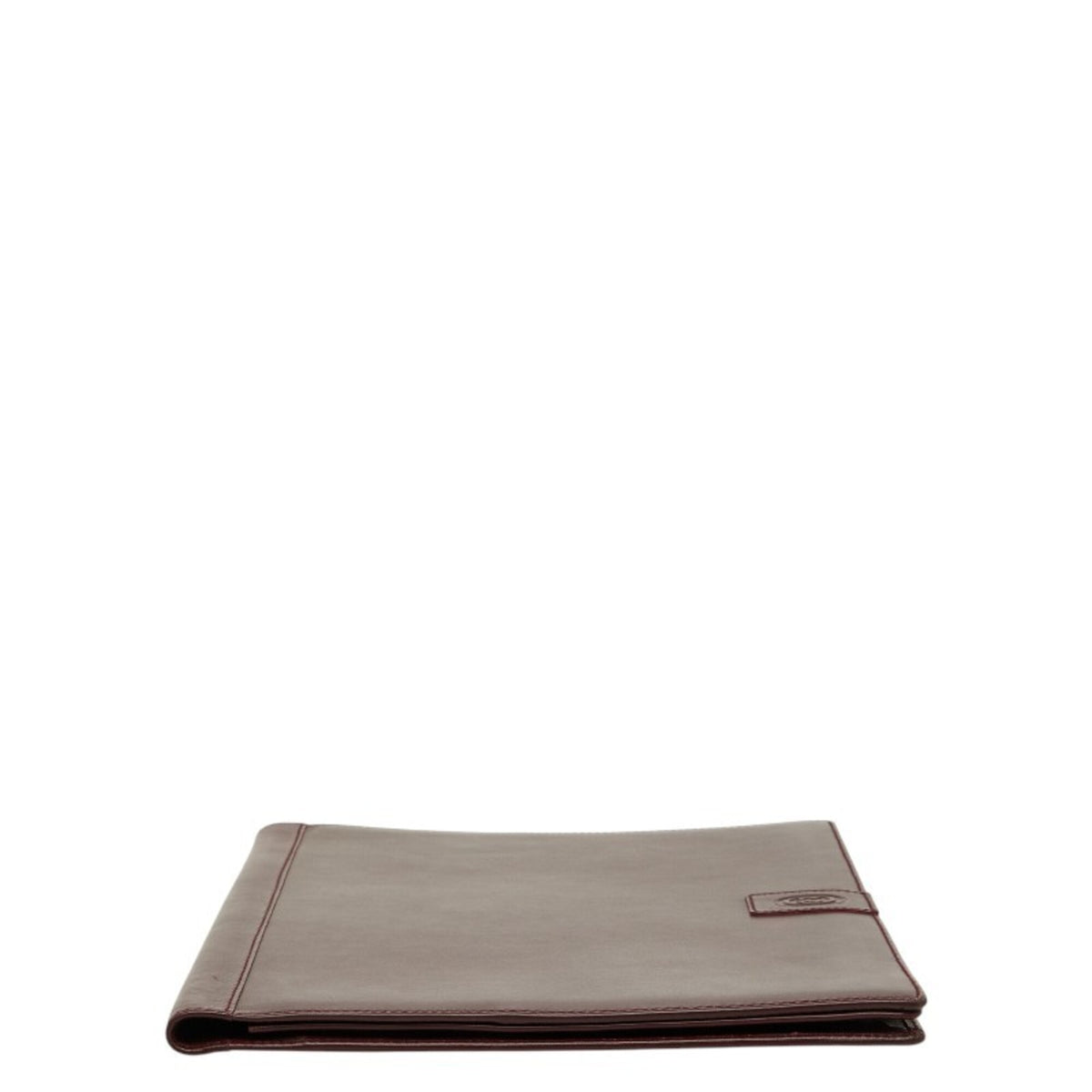 Gucci Bordeaux Red Color Wine Leather Document Case (Pre-Owned)