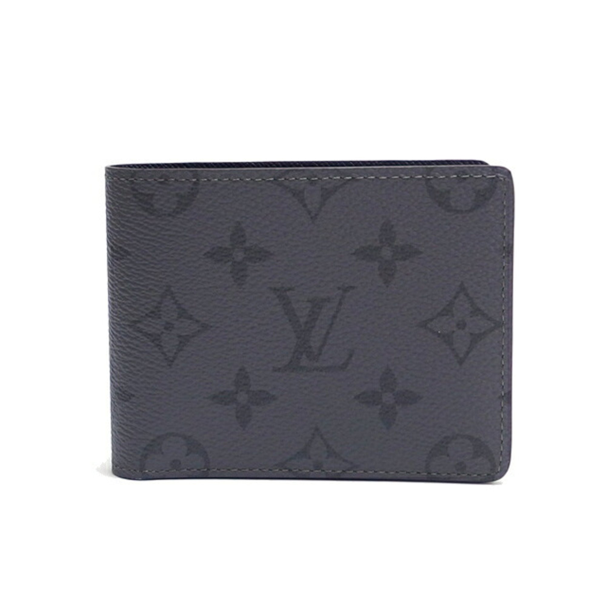 Louis Vuitton Monogram Eclipse Monogram Eclipse Monogram Eclipse Wallet (Bi-Fold) (Pre-Owned)