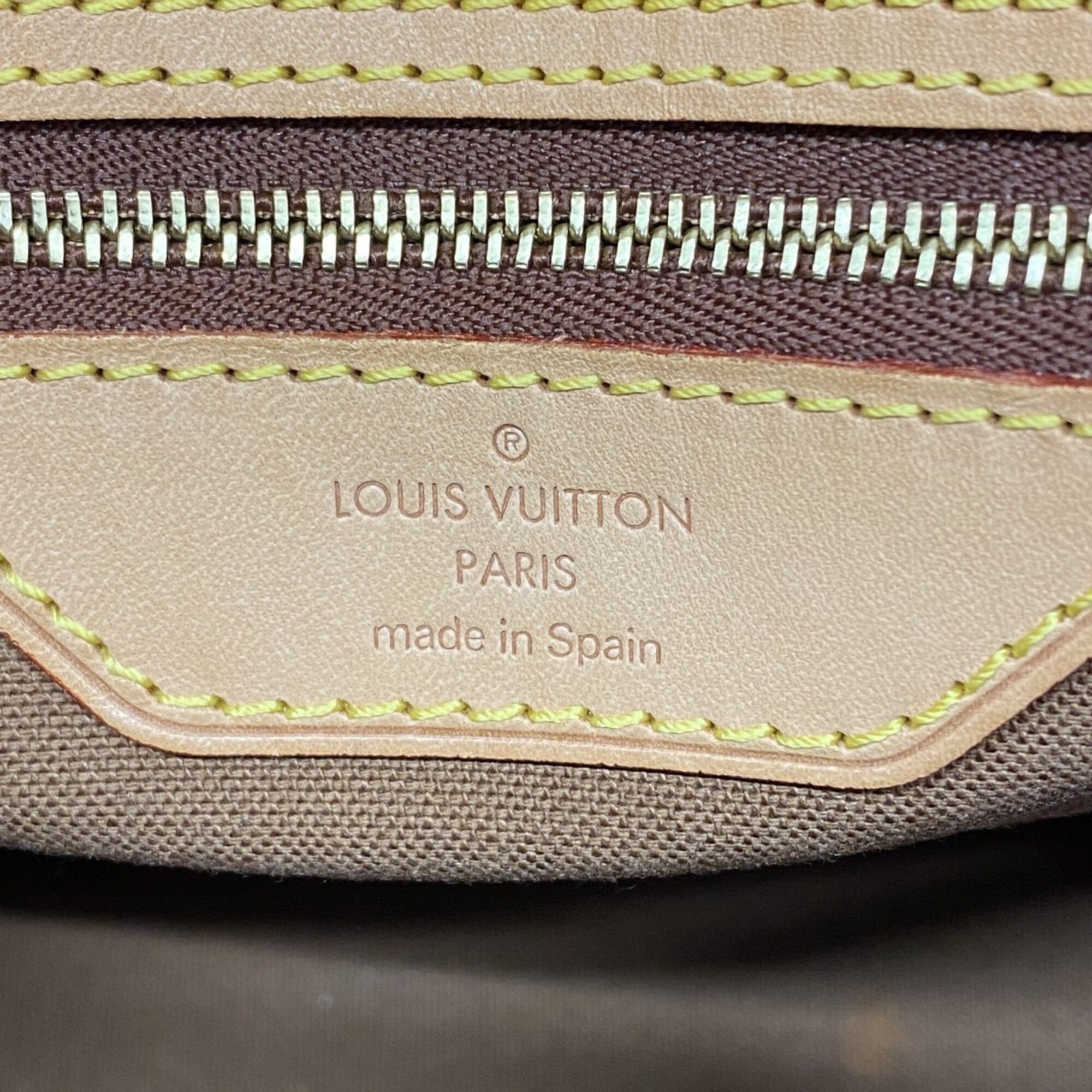 Louis Vuitton Brown Tote Bag (Pre-Owned)