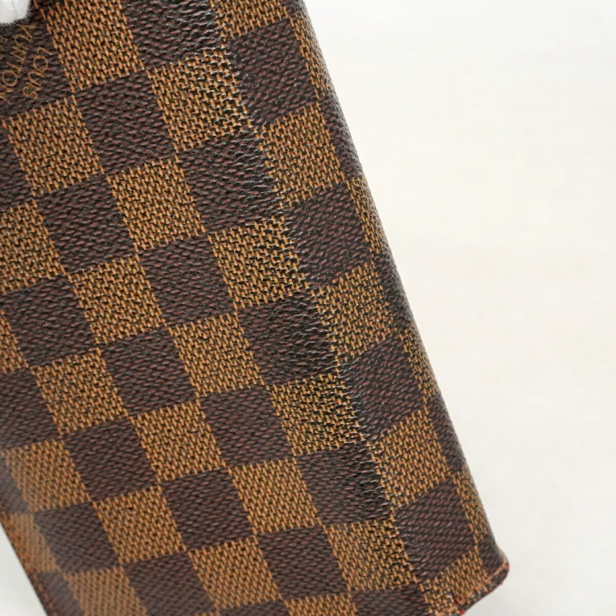 Louis Vuitton Ebene Long Wallet (Bi-Fold) (Pre-Owned)