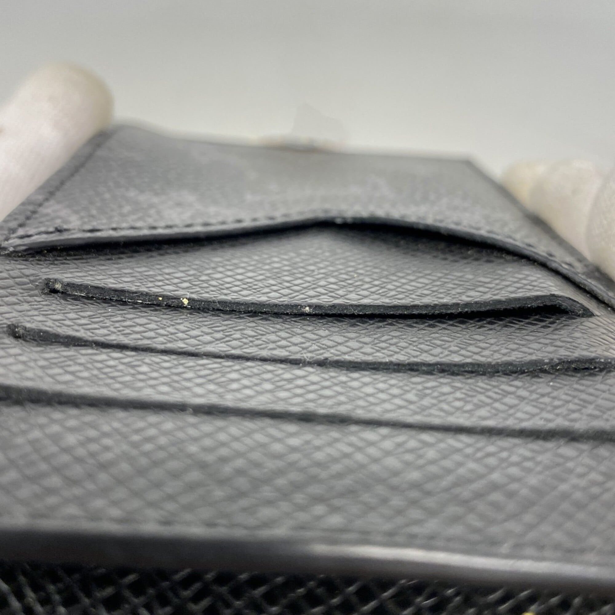Louis Vuitton Black Coin Purse/Coin Case (Pre-Owned)