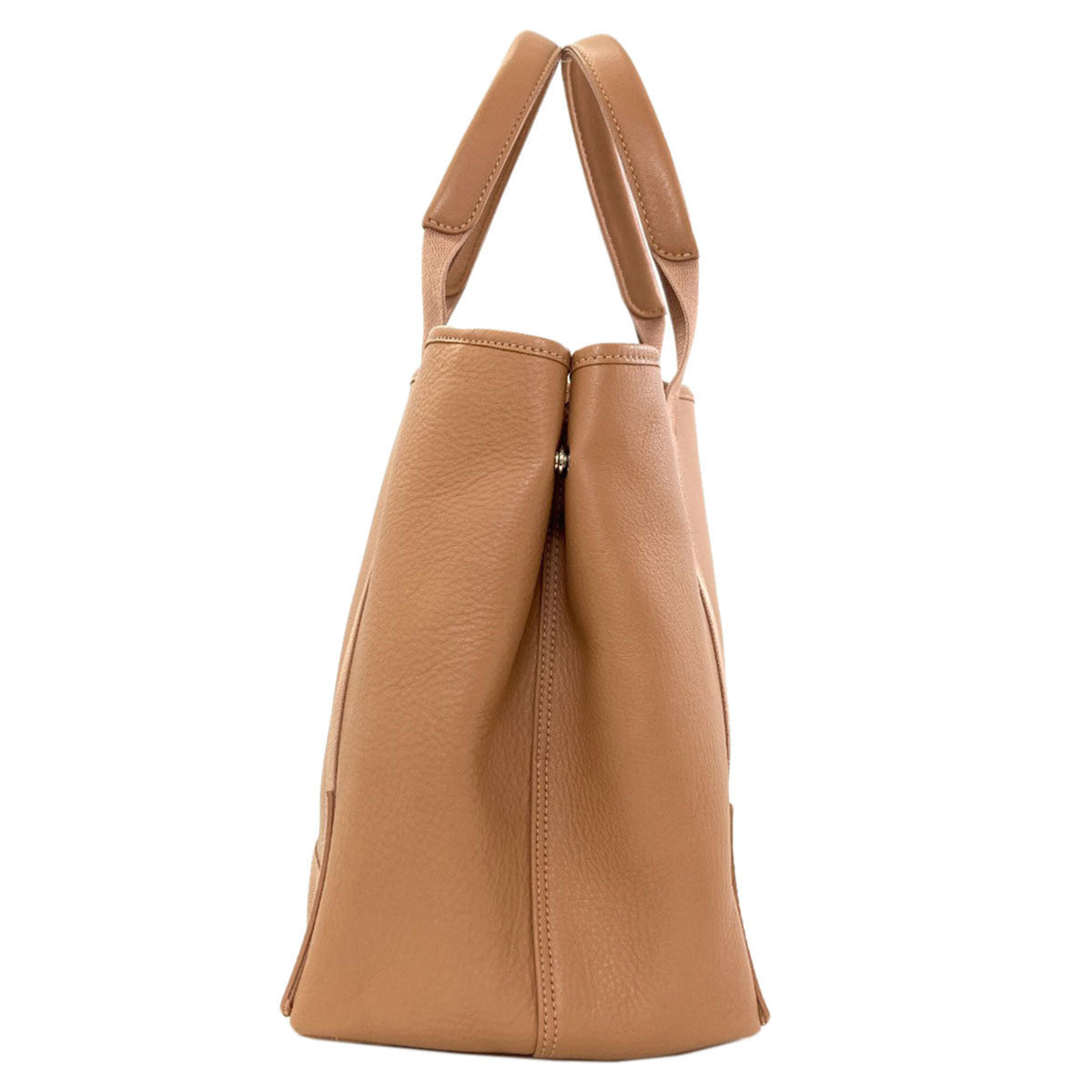 Balenciaga Brown Leather Handbag Pouch (Pre-Owned)