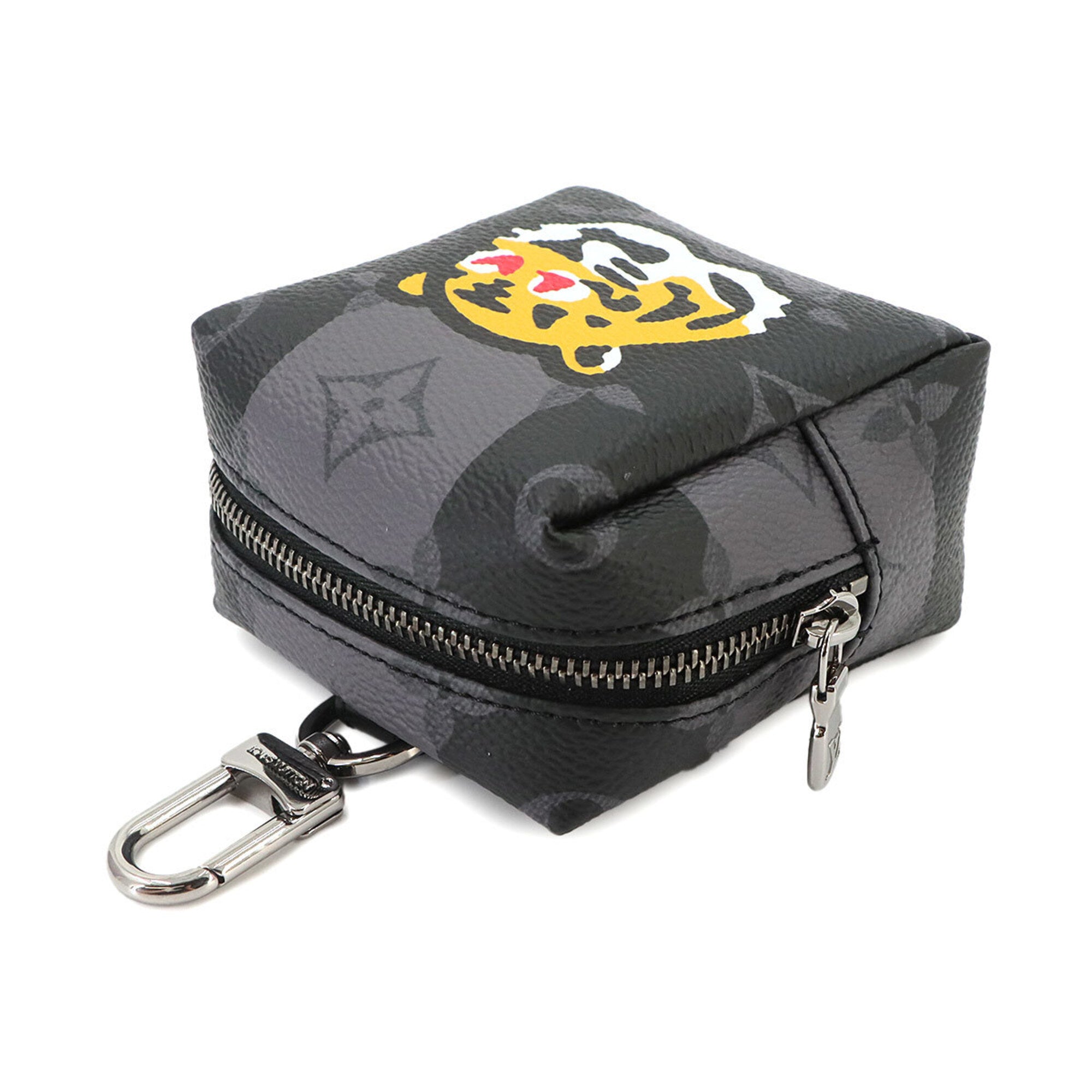 Louis Vuitton Monogram Eclipse Monogram Eclipse Pouch (Pre-Owned)