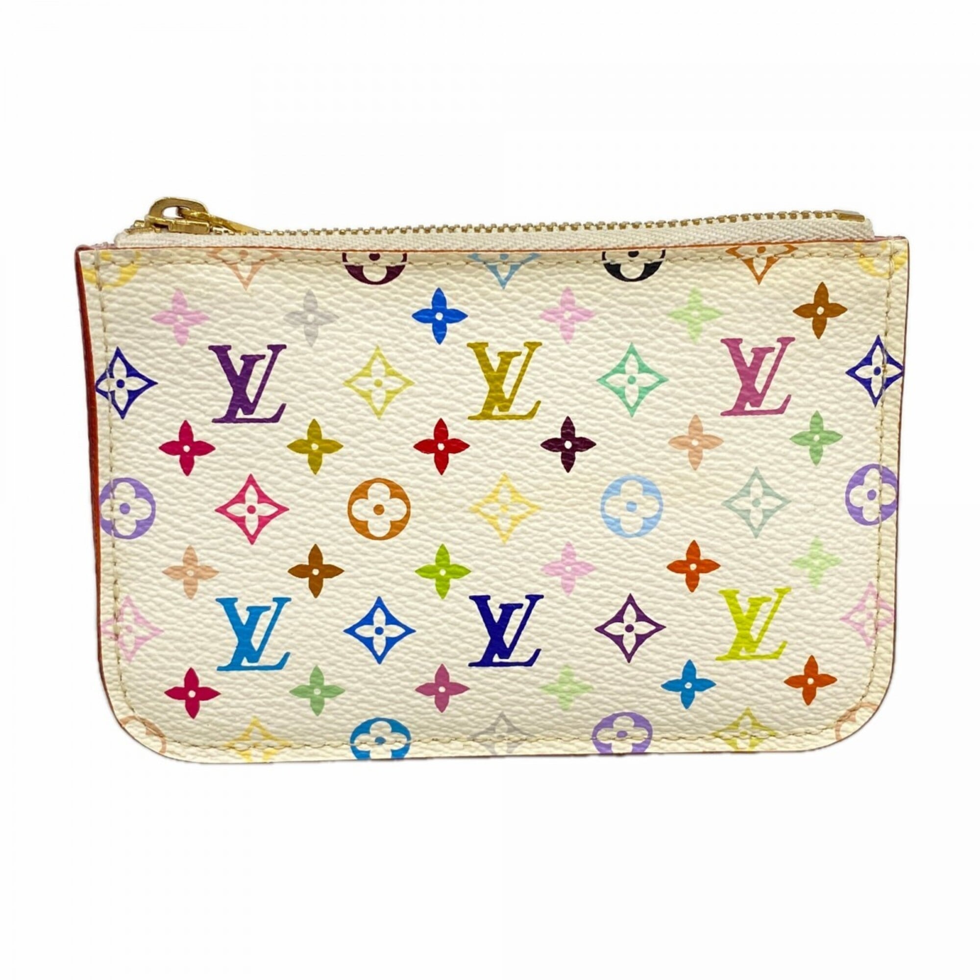 Louis Vuitton Blanc Coin Purse/Coin Case (Pre-Owned)