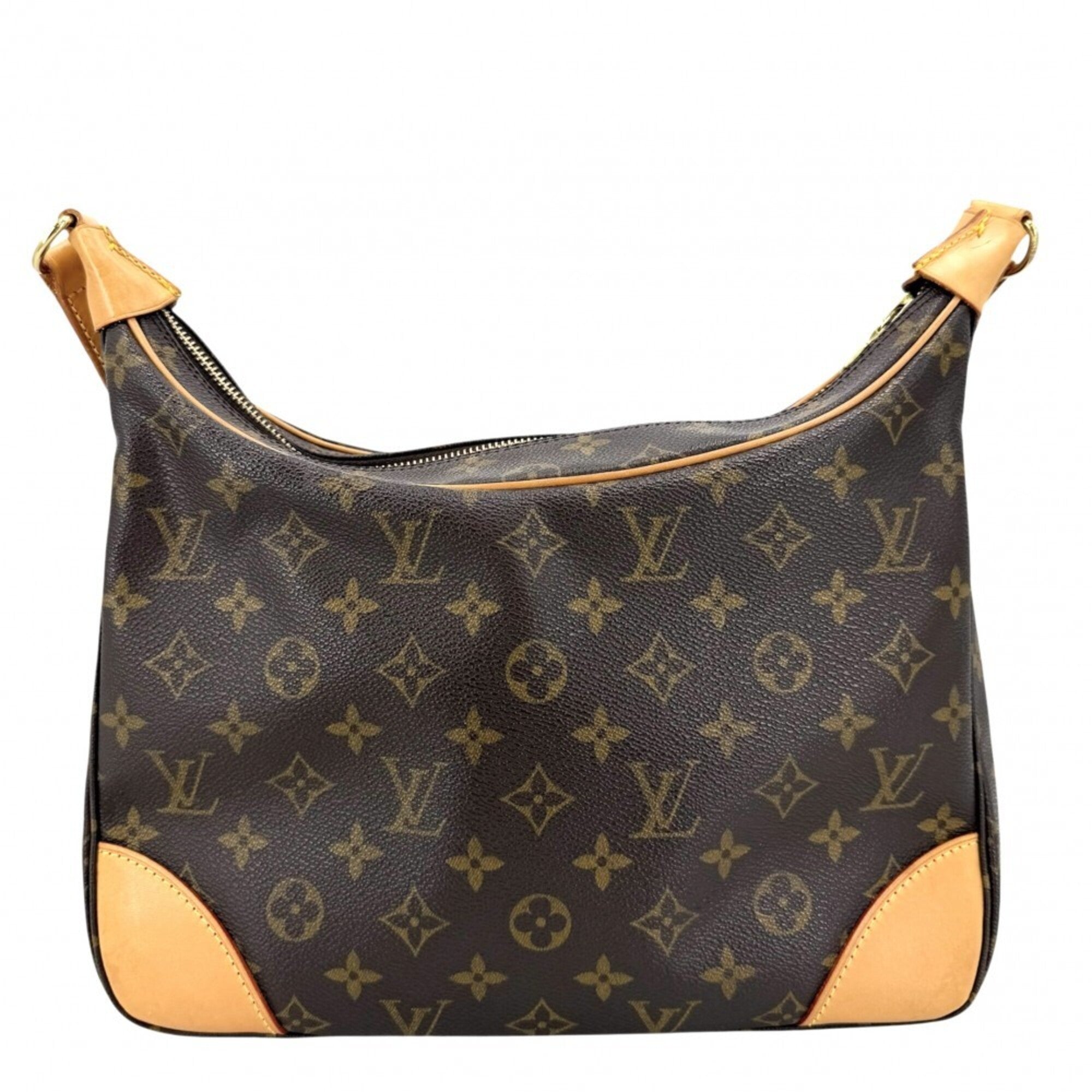 Louis Vuitton Brown Monogram Shoulder Bag (Pre-Owned)