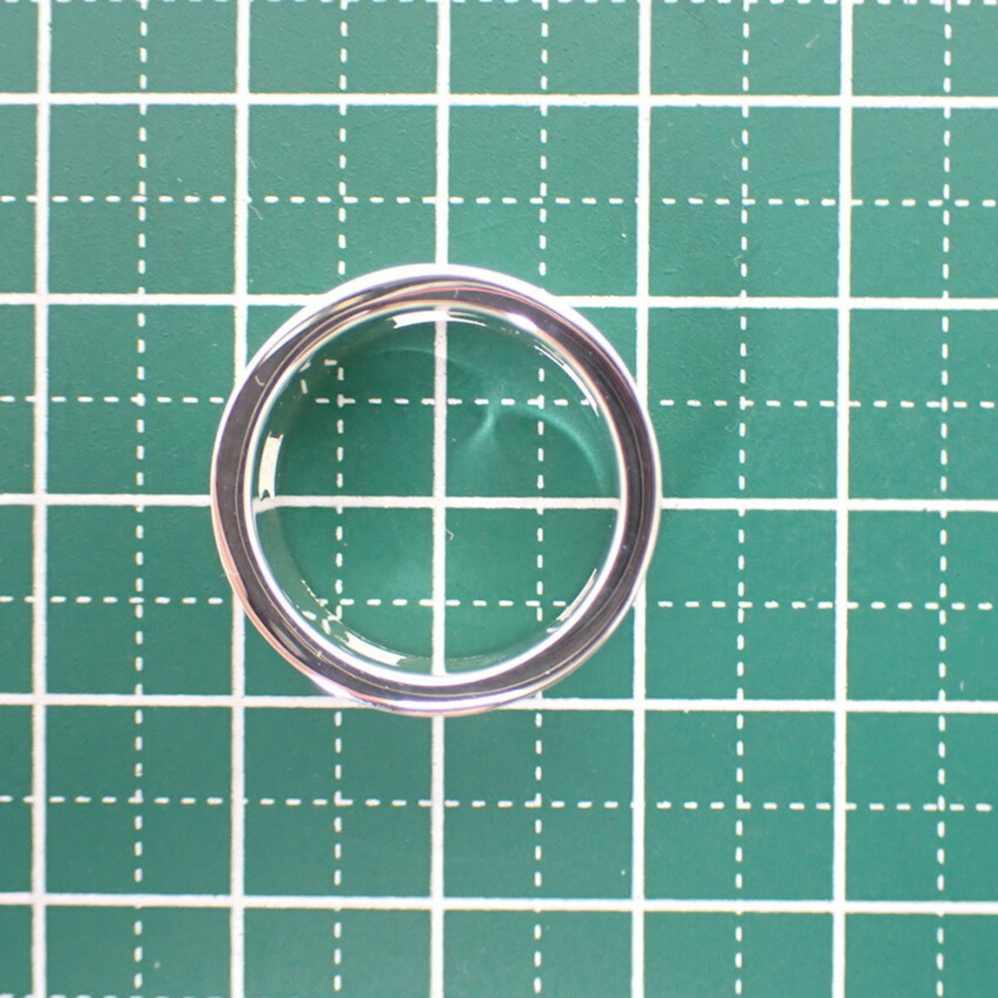 Tiffany Sterling Silver 925 Band Ring (Pre-Owned)