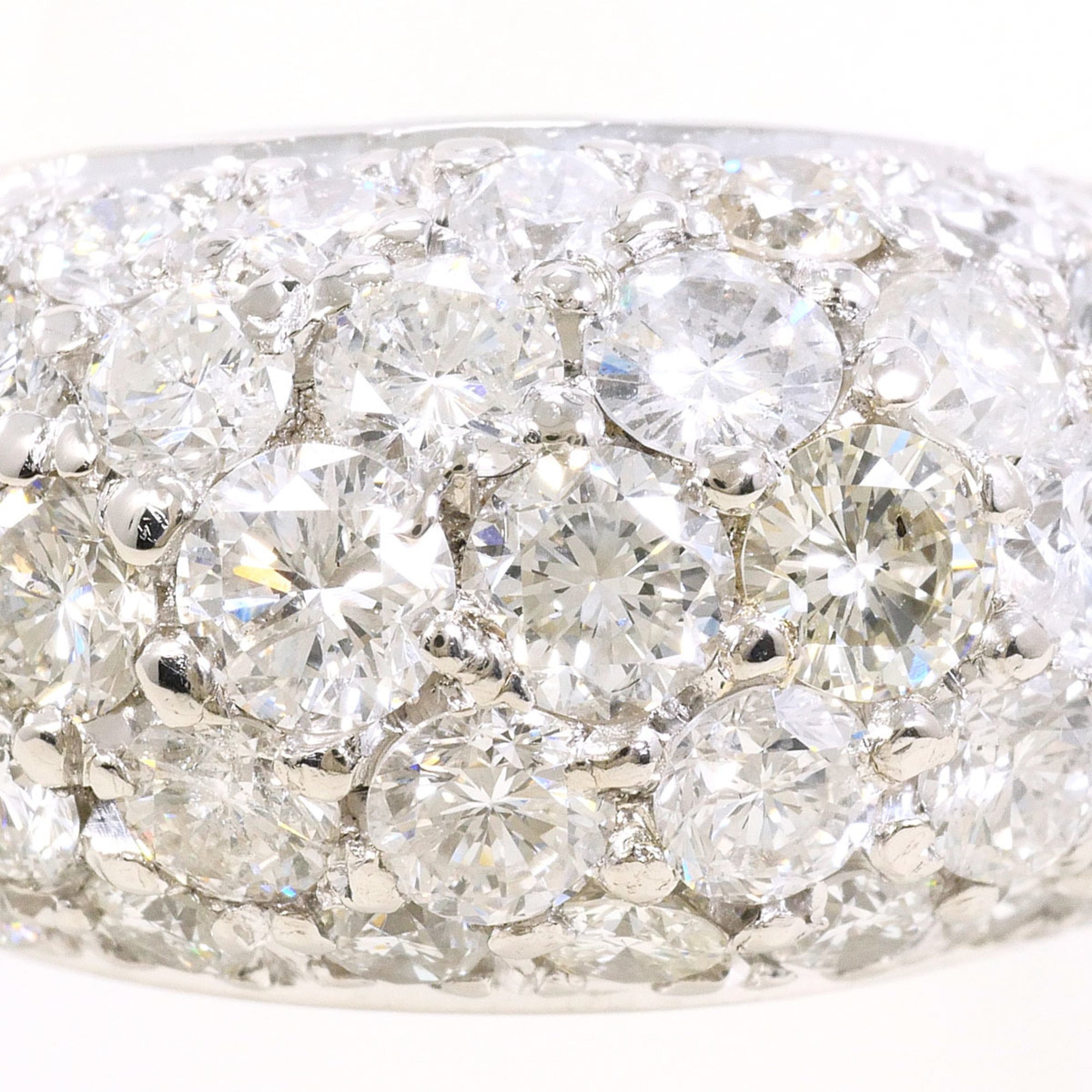 Unbranded Platinum Platinum 900 Band Ring (Pre-Owned)