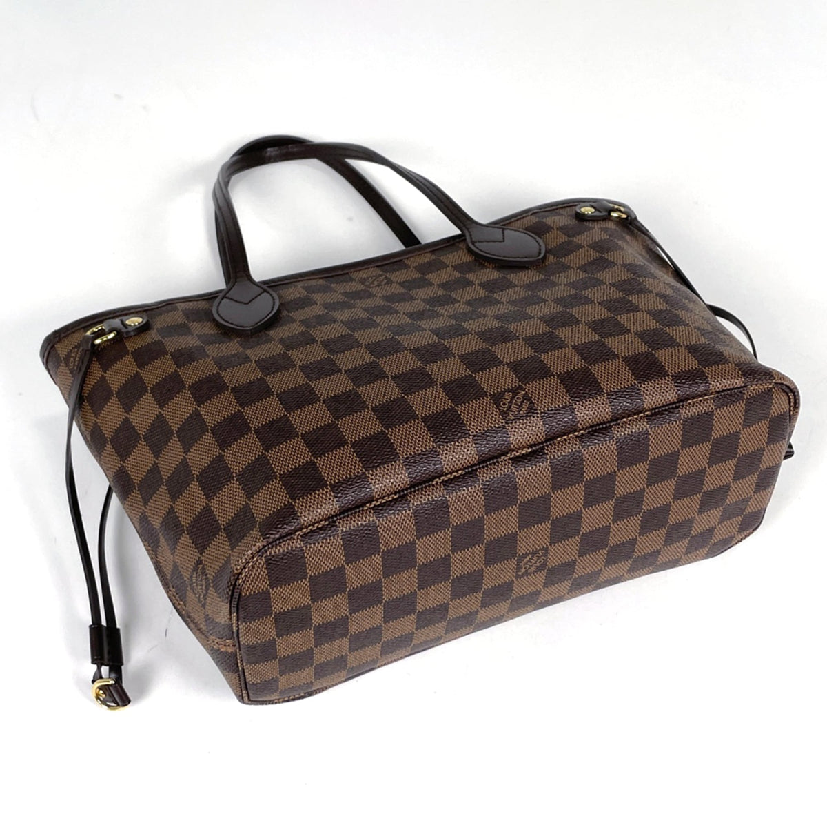 Louis Vuitton Brown Handbag Tote Bag (Pre-Owned)