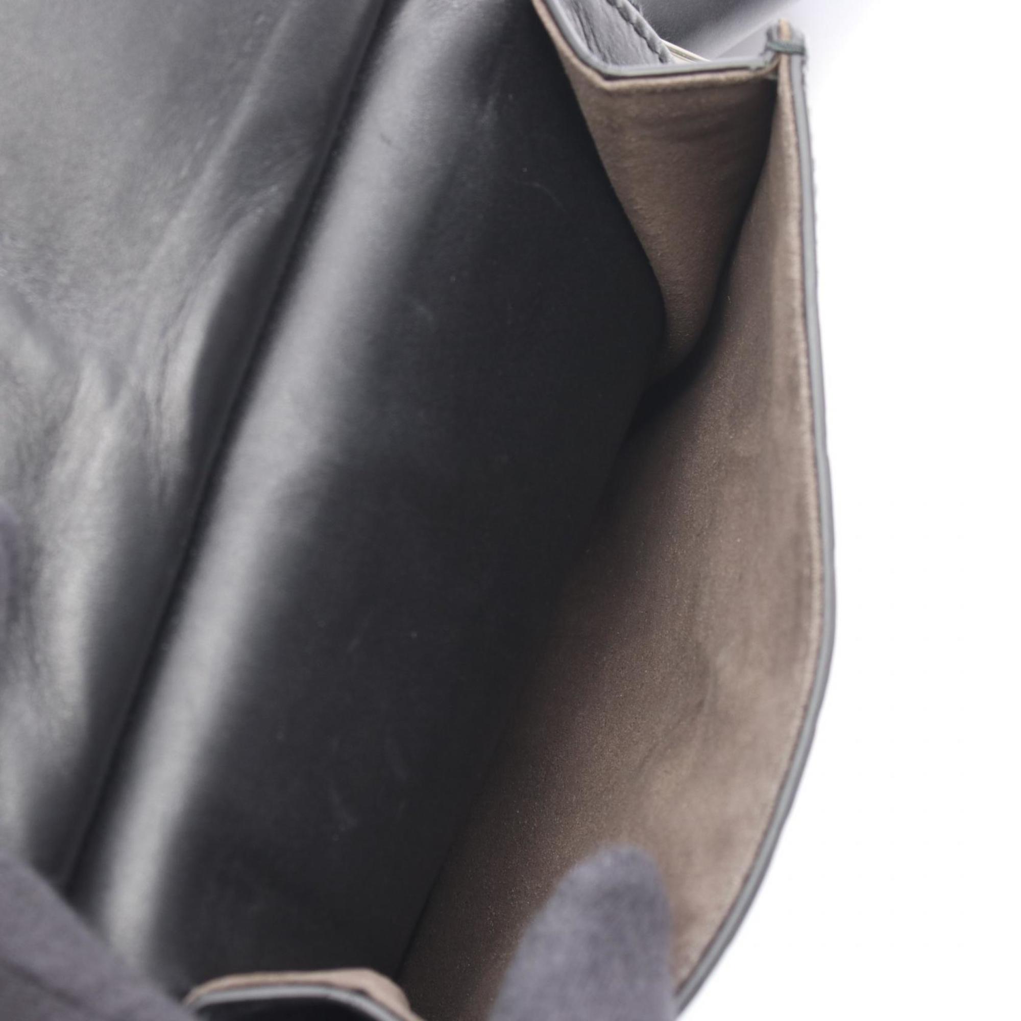 Gucci Black Leather Fanny Pack (Pre-Owned)