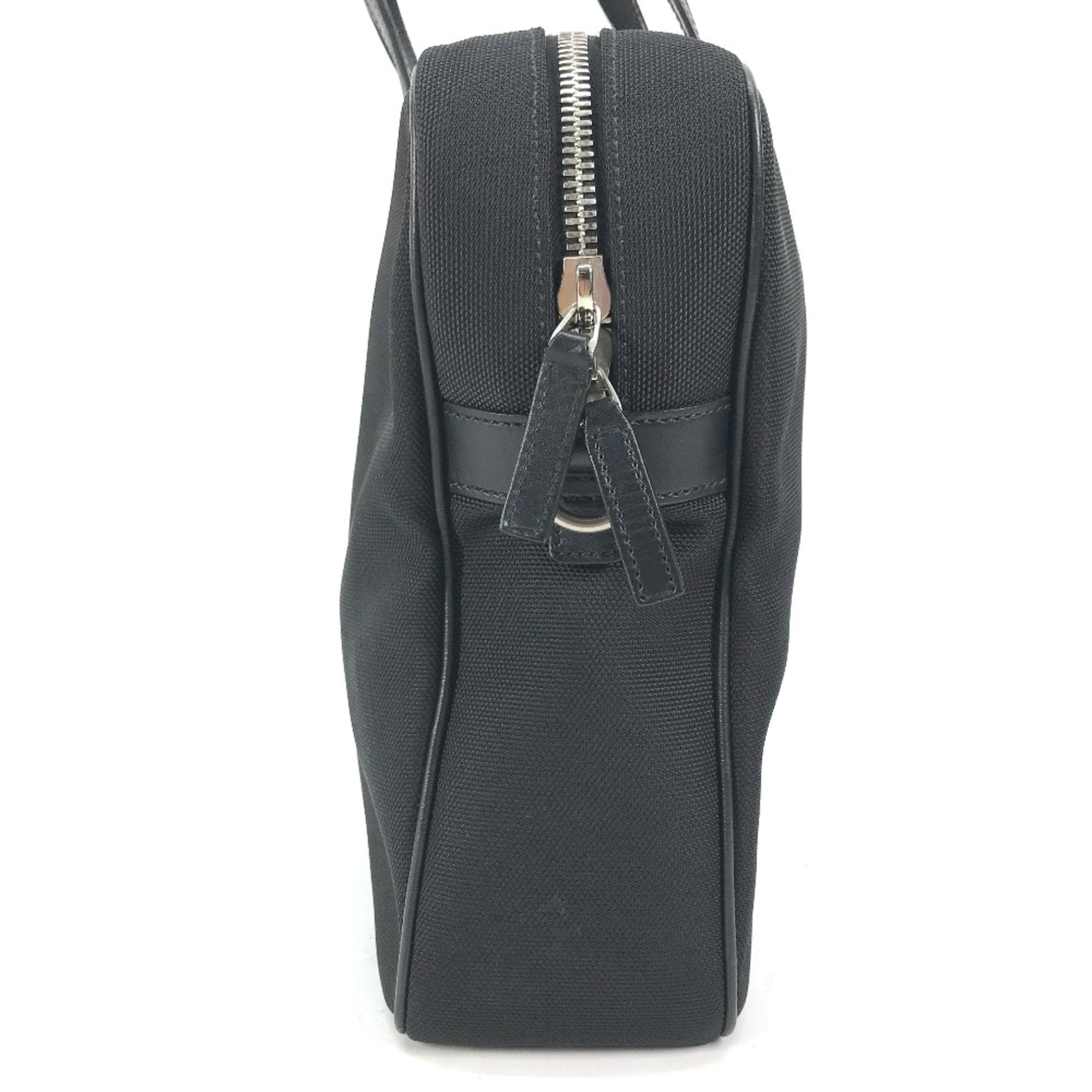 Gucci Black Leather Tote Bag (Pre-Owned)