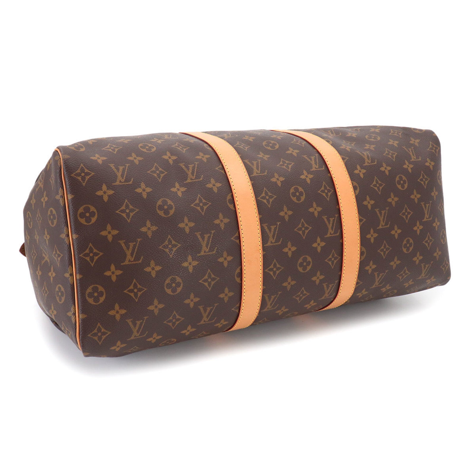 Louis Vuitton Monogram Monogram Canvas Boston Bag Handbag (Pre-Owned)