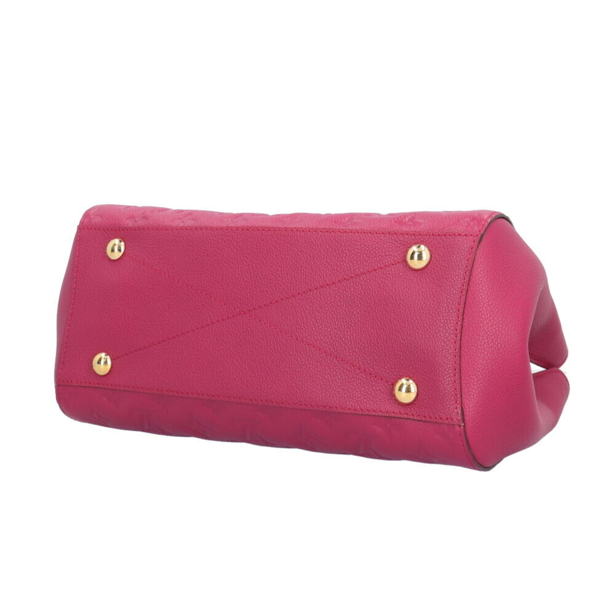 Louis Vuitton Aurore Pink Monogram Empreinte Shoulder Bag (Pre-Owned)