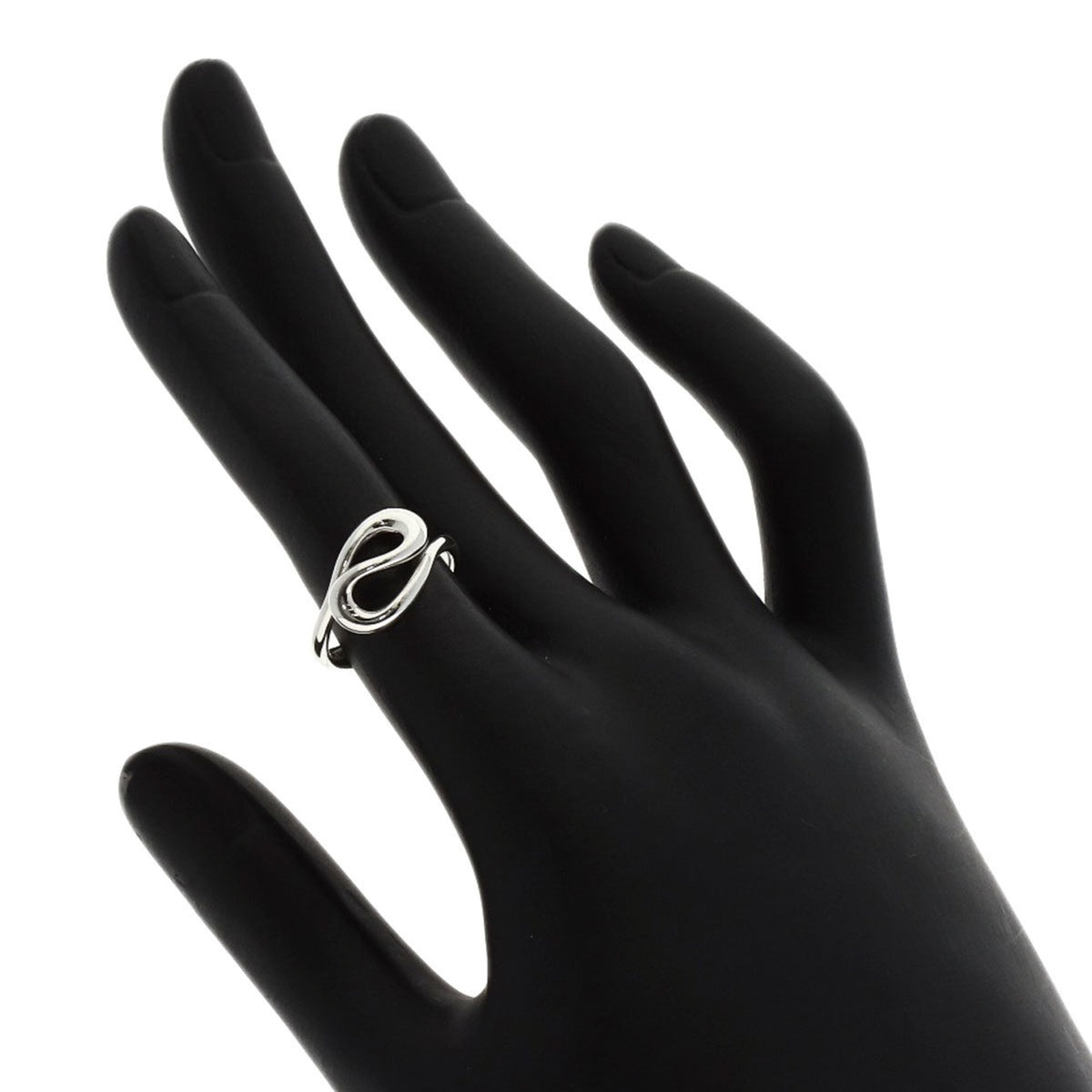 Tiffany Silver Band Ring (Pre-Owned)