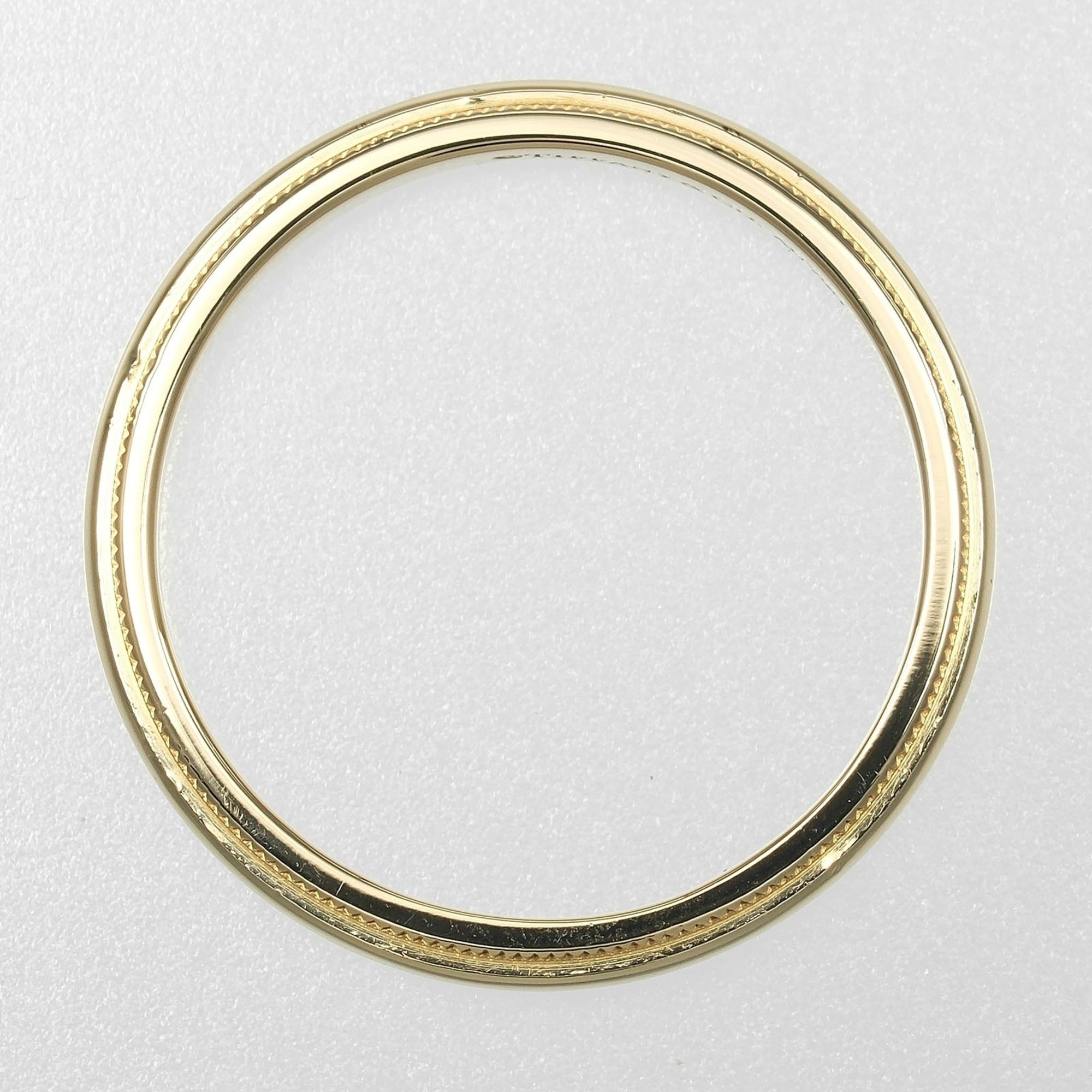 Tiffany Yellow Gold (18K) Band Ring (Pre-Owned)