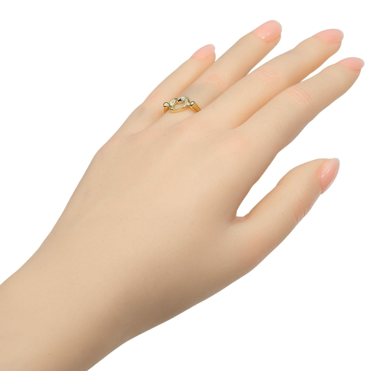 Tiffany Yellow Gold Yellow Gold (18K) Band Ring (Pre-Owned)