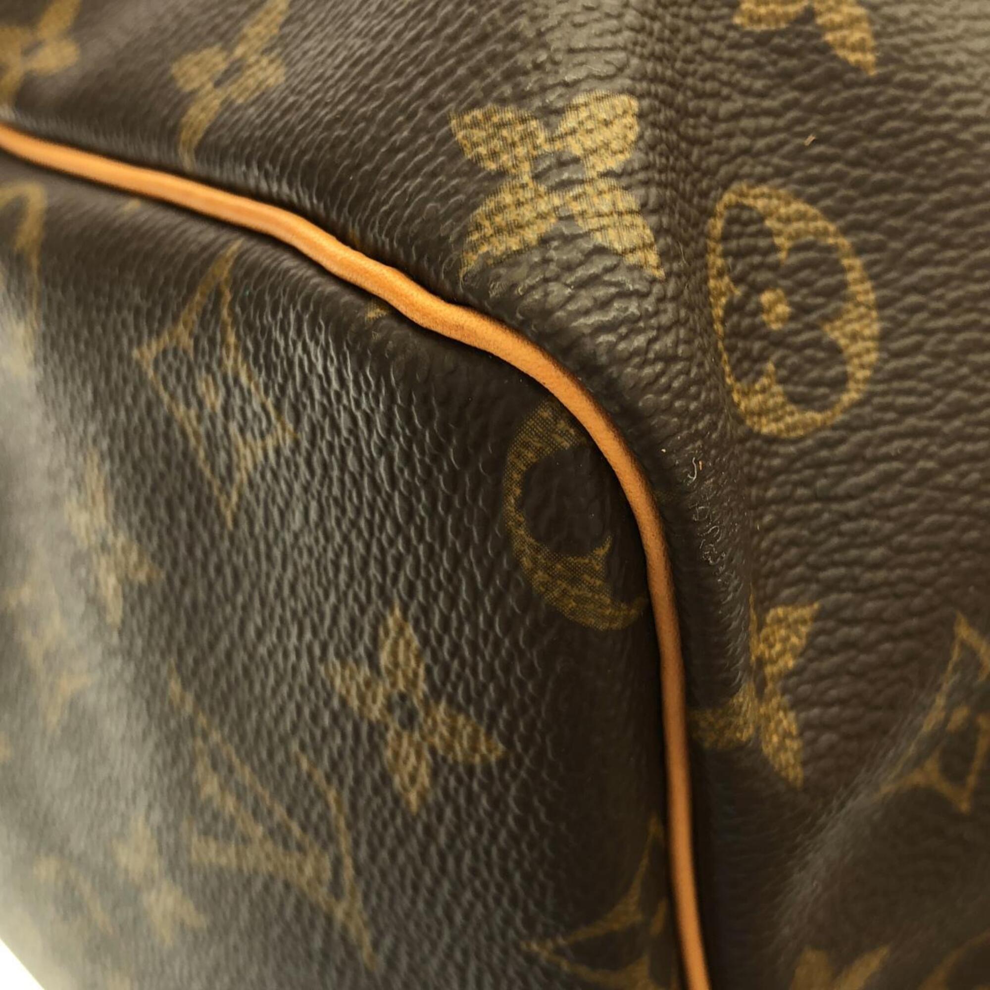 Louis Vuitton Marron Monogram Monogram Boston Bag (Pre-Owned)