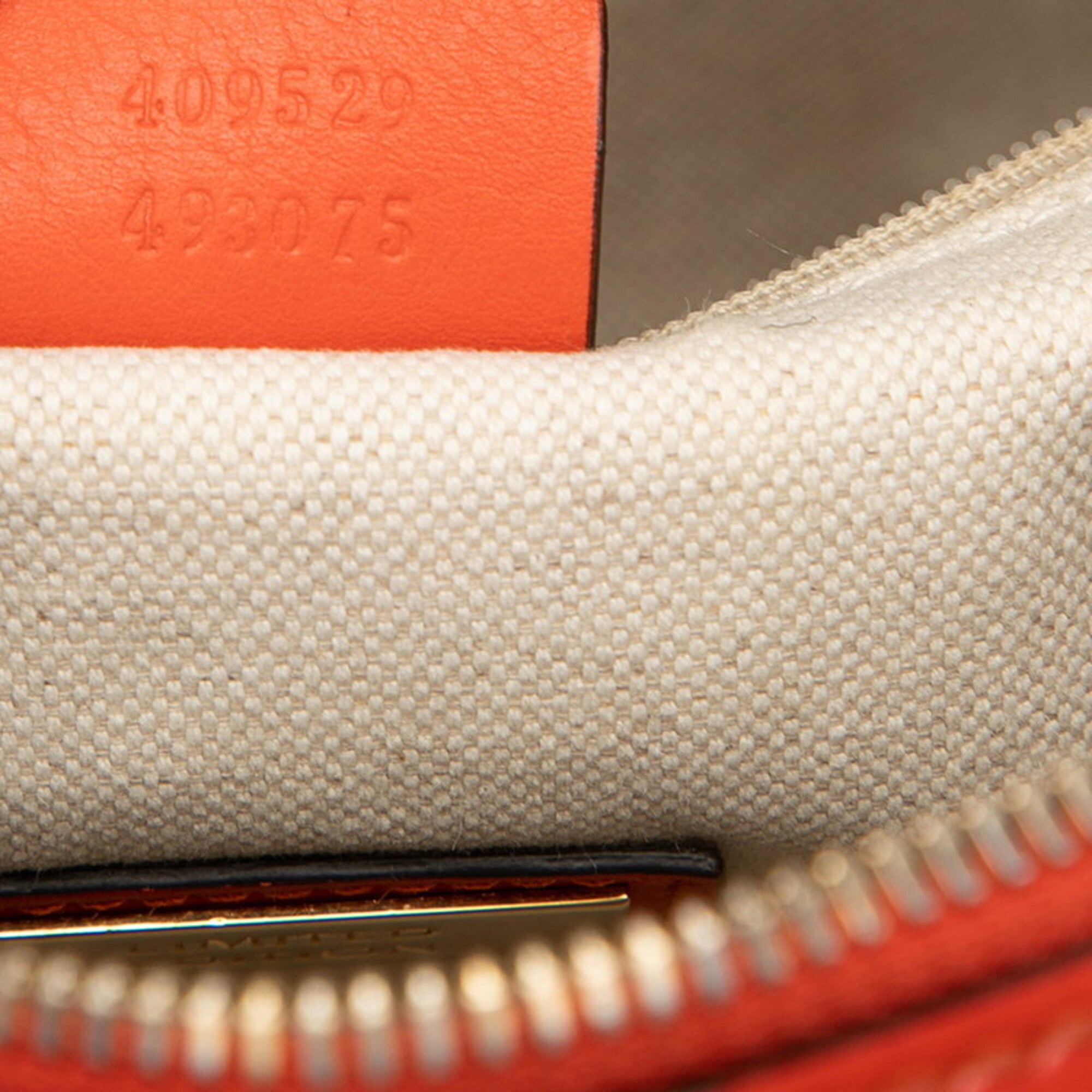 Gucci Brown Pink Red Gg Supreme Handbag Shoulder Bag (Pre-Owned)