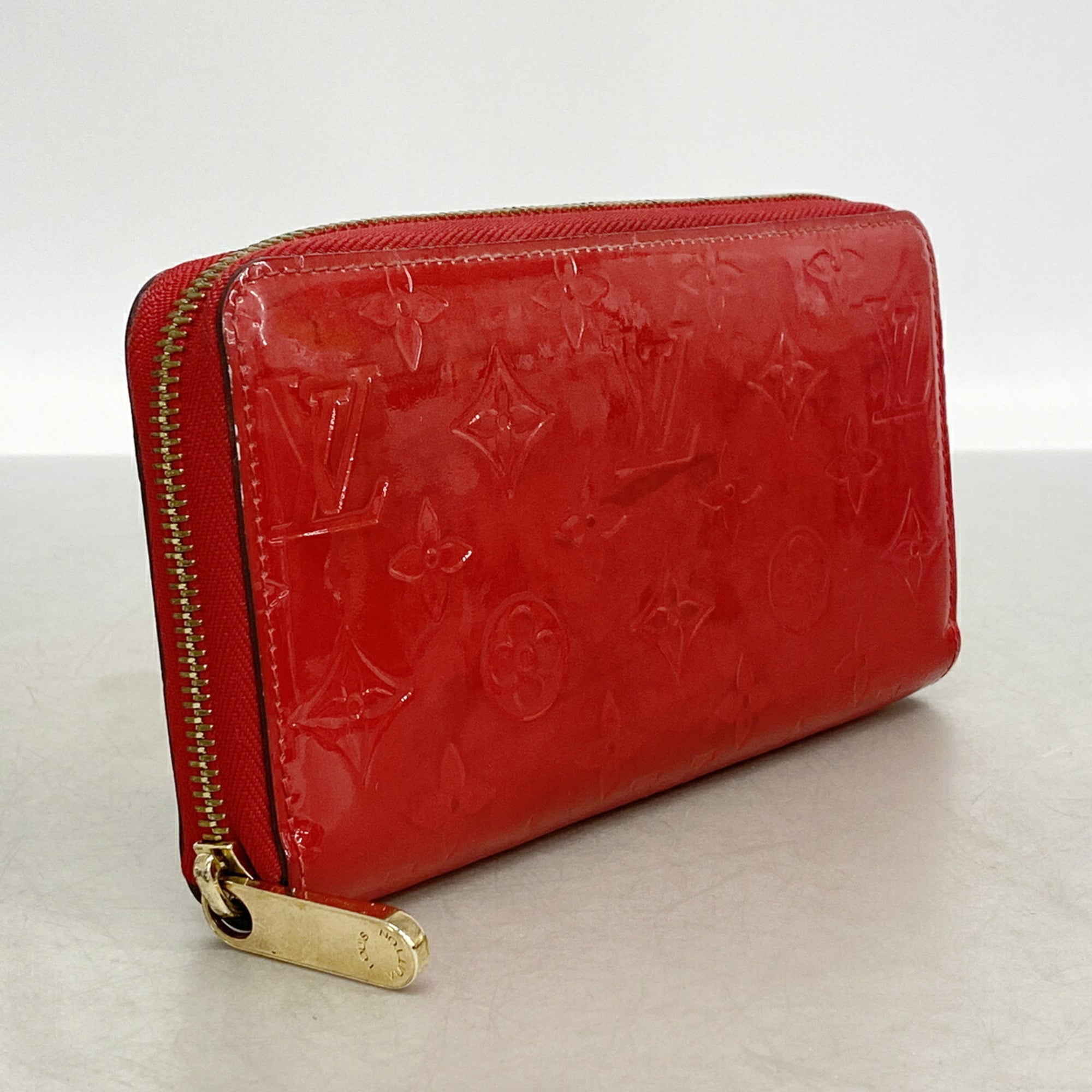 Louis Vuitton Cerise Long Wallet (Bi-Fold) (Pre-Owned)
